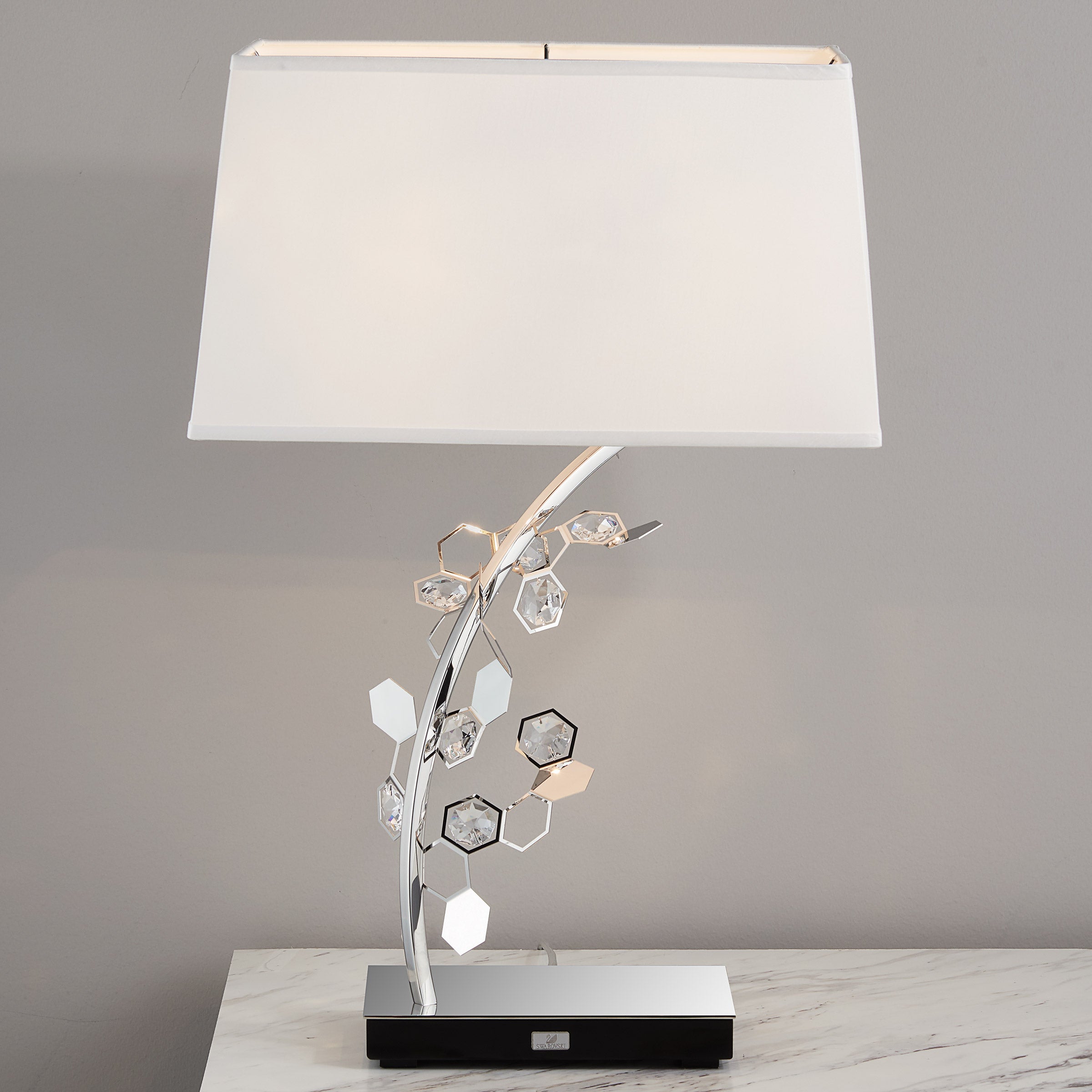 Swarovski Crystalon Table Lamp, Left