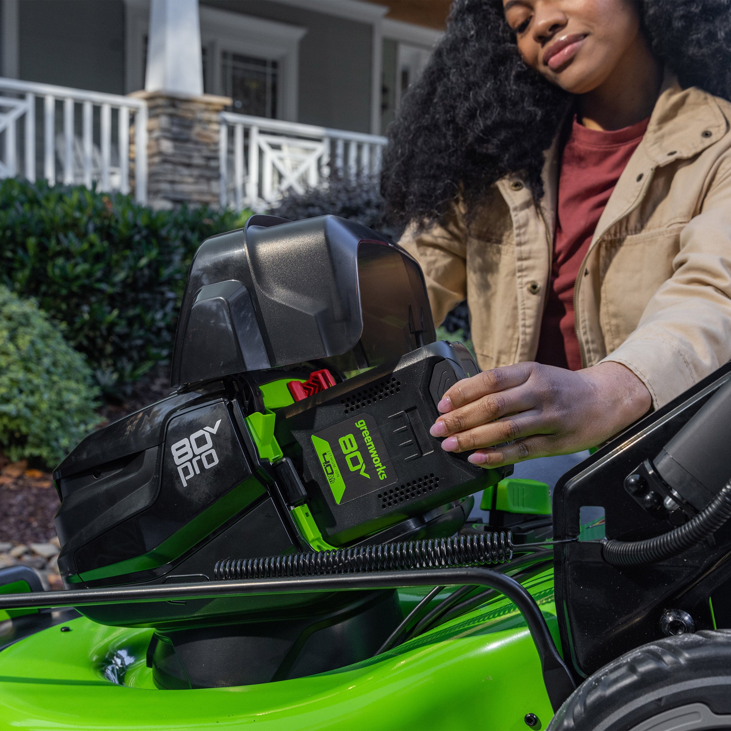 Greenworks 80V 22" Dual Blade Mower