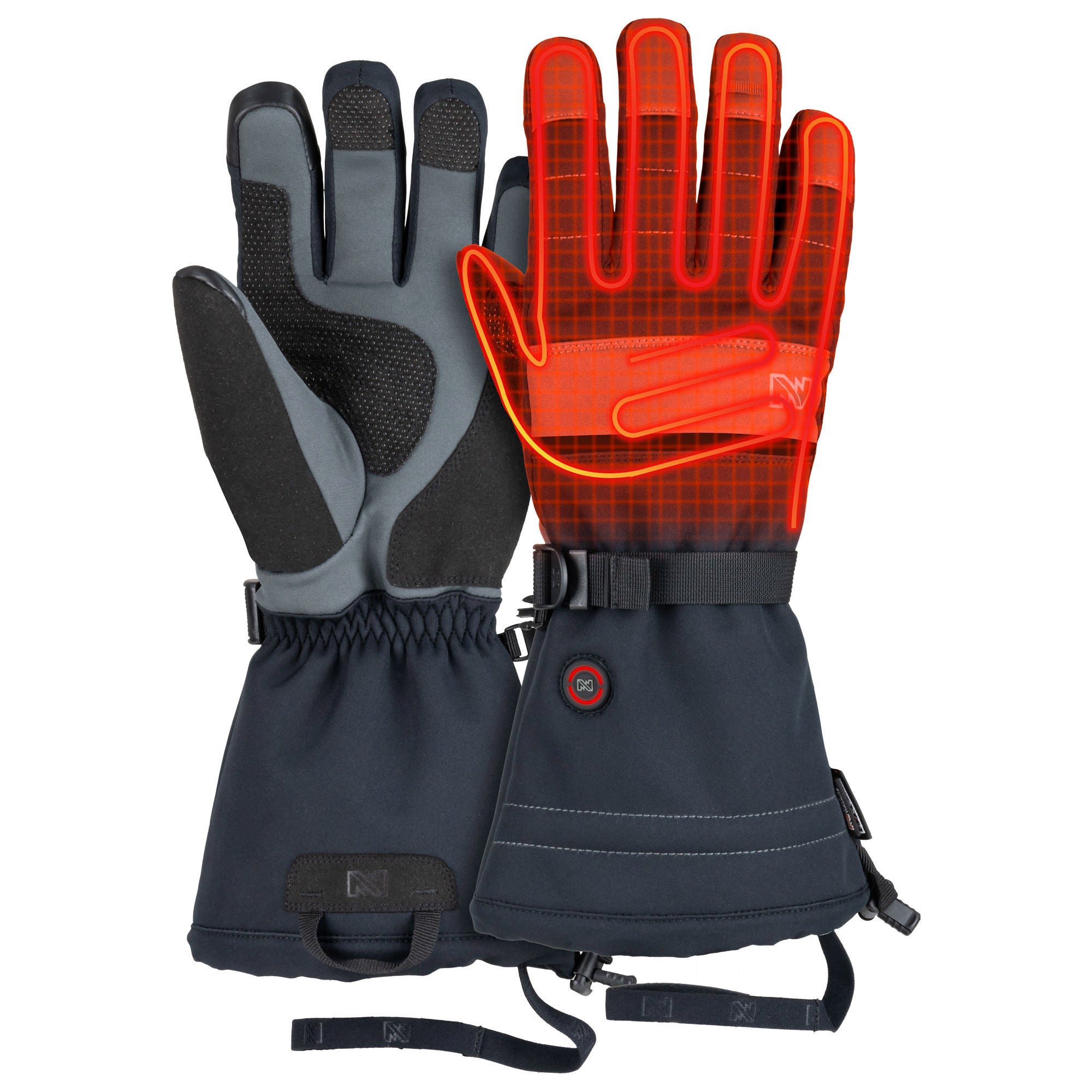 Mobile Warming Heated Gloves