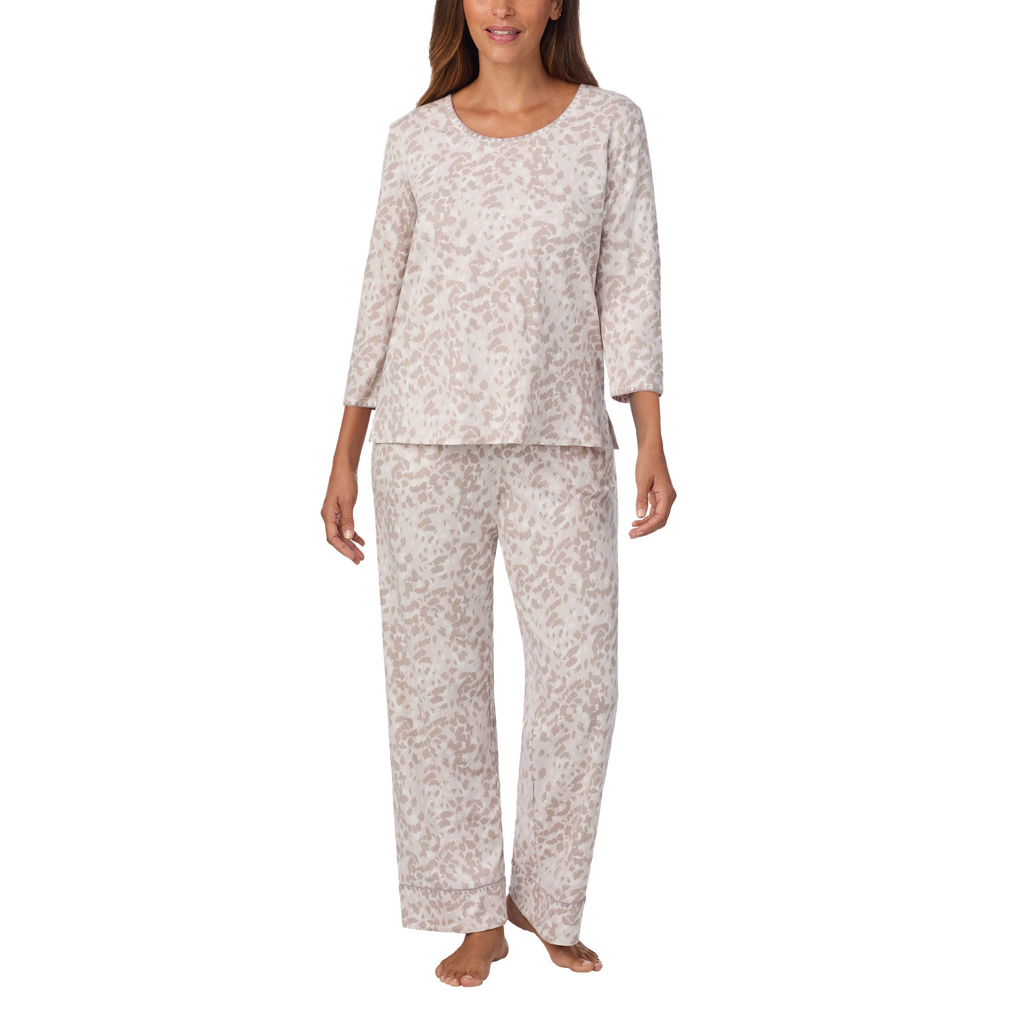 Carole Hochman Midnight Women's 3-Piece Cotton PJ Set