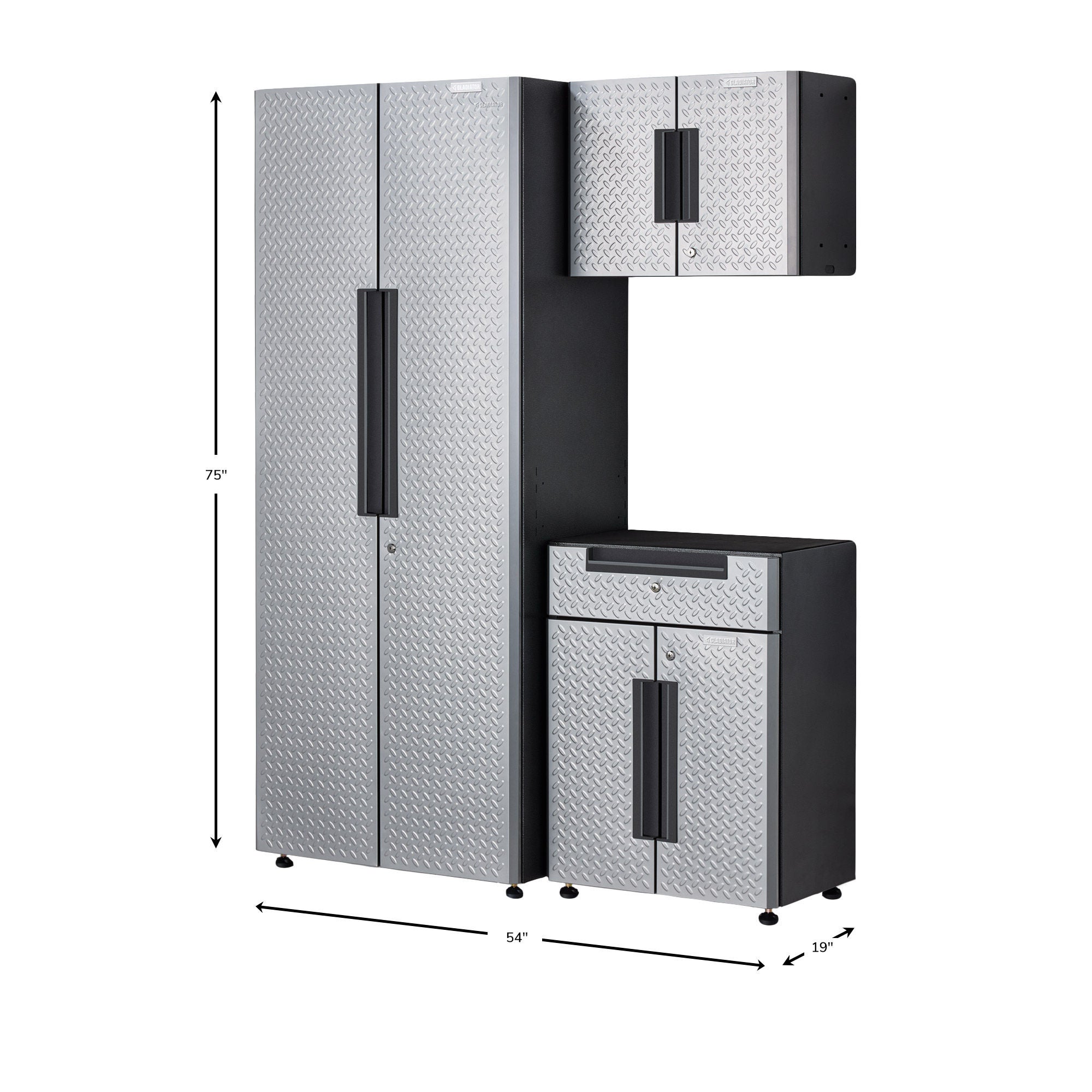 Gladiator Flex Cabinet System II