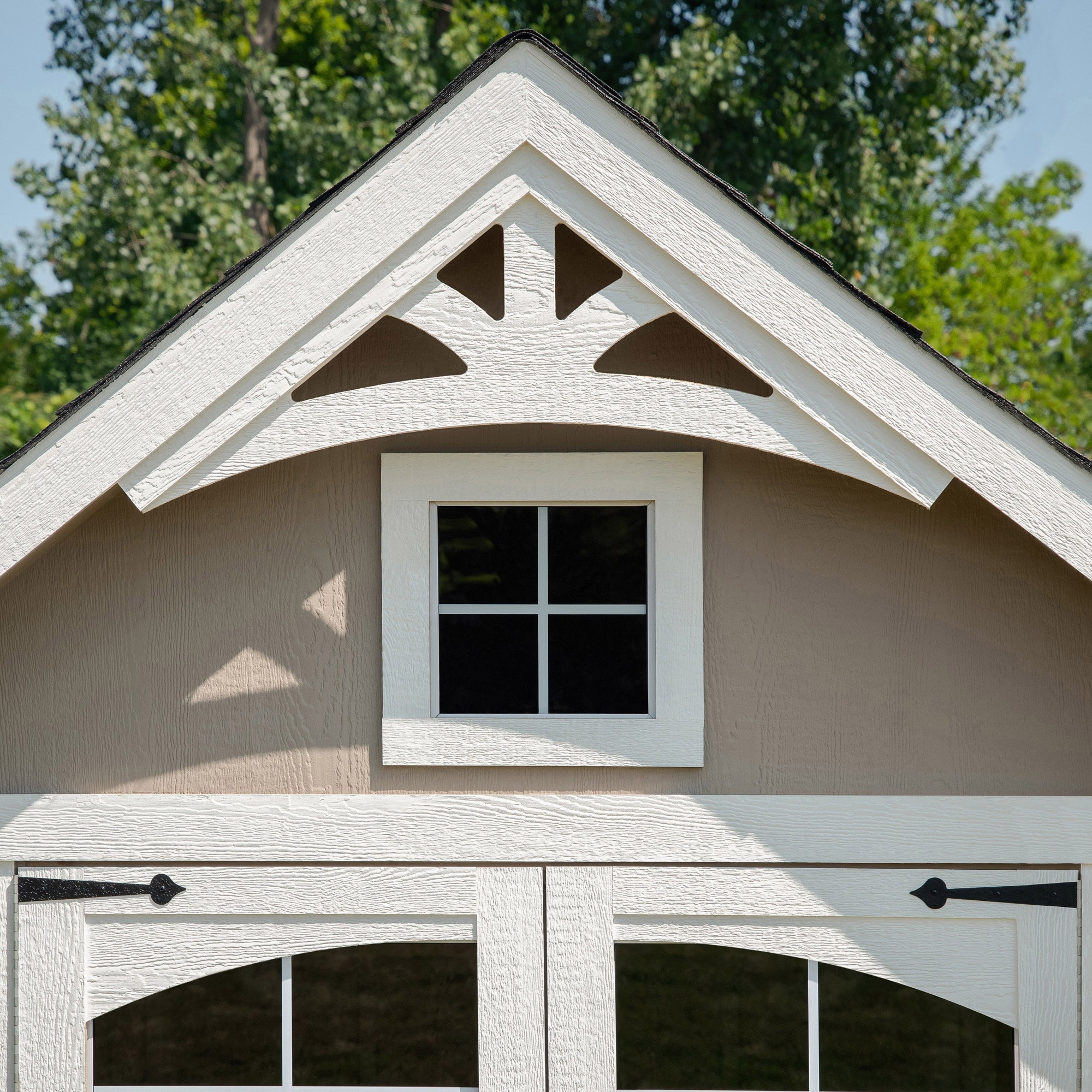 Ridgepointe Wood Storage Shed – Do It Yourself Assembly