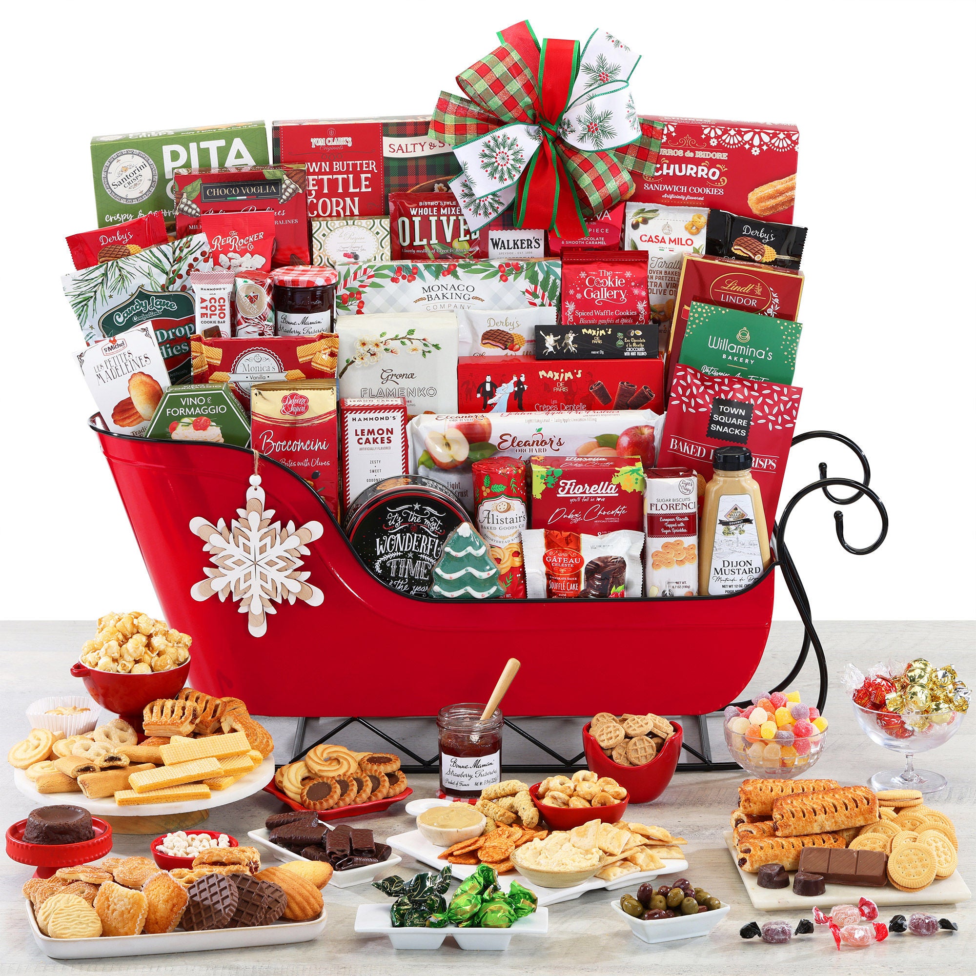 XL Holiday Sleigh, 10.56 lbs.