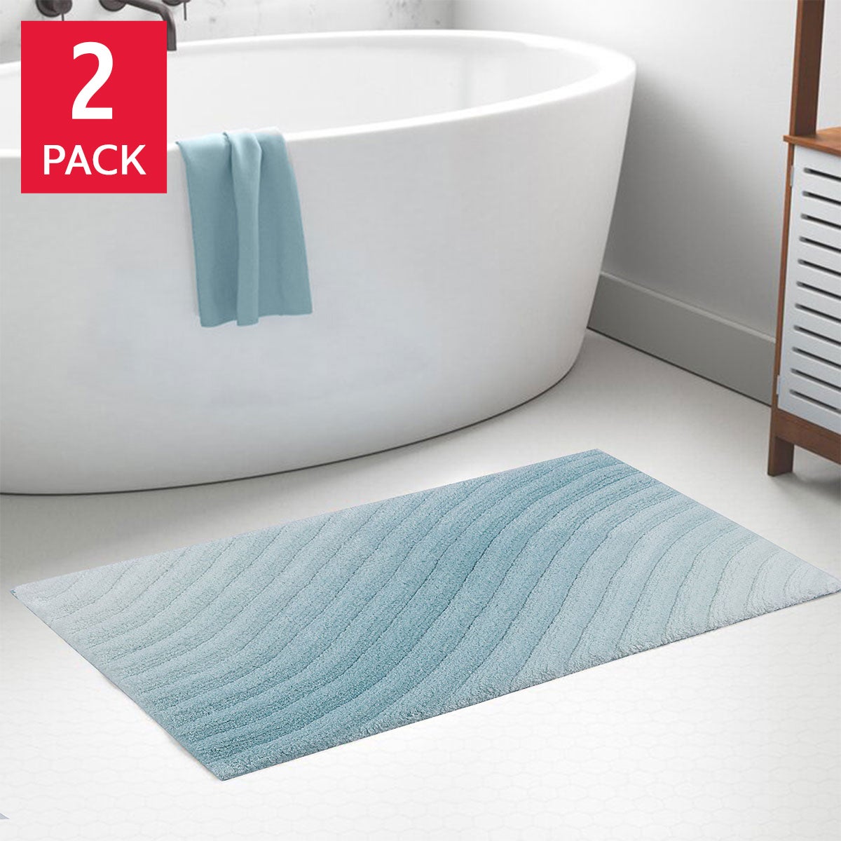 Prism Bath Rug 2-pack