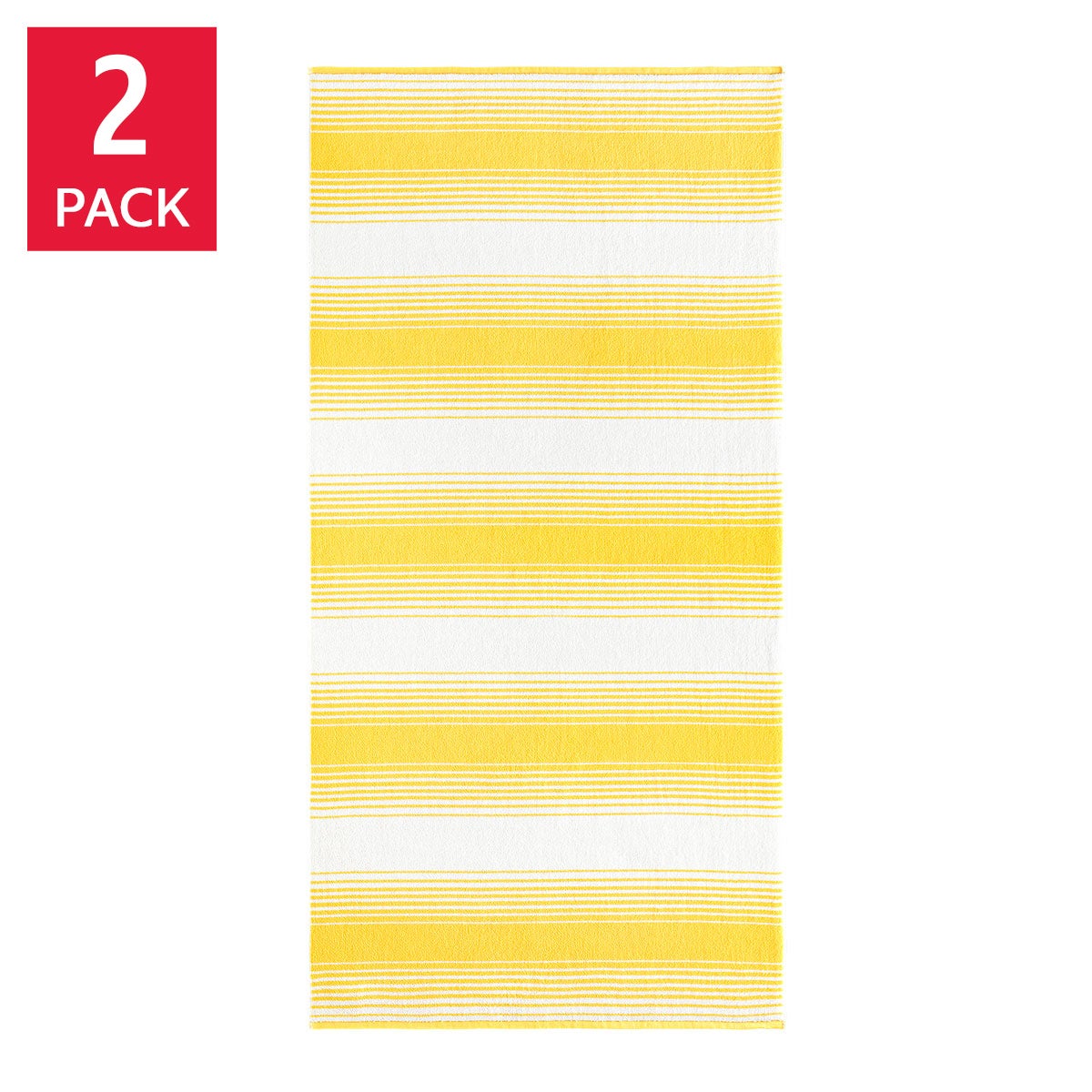 Resort Beach Towels, 2-pack