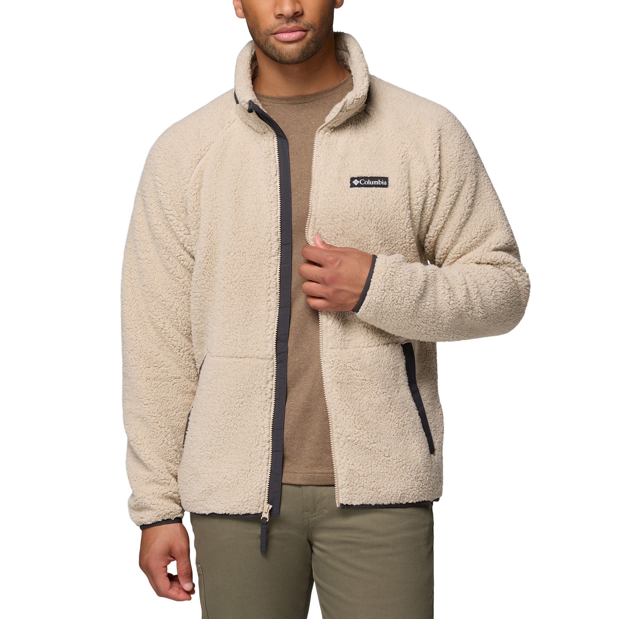 Columbia Men's Big Timber Peak Fleece Full Zip