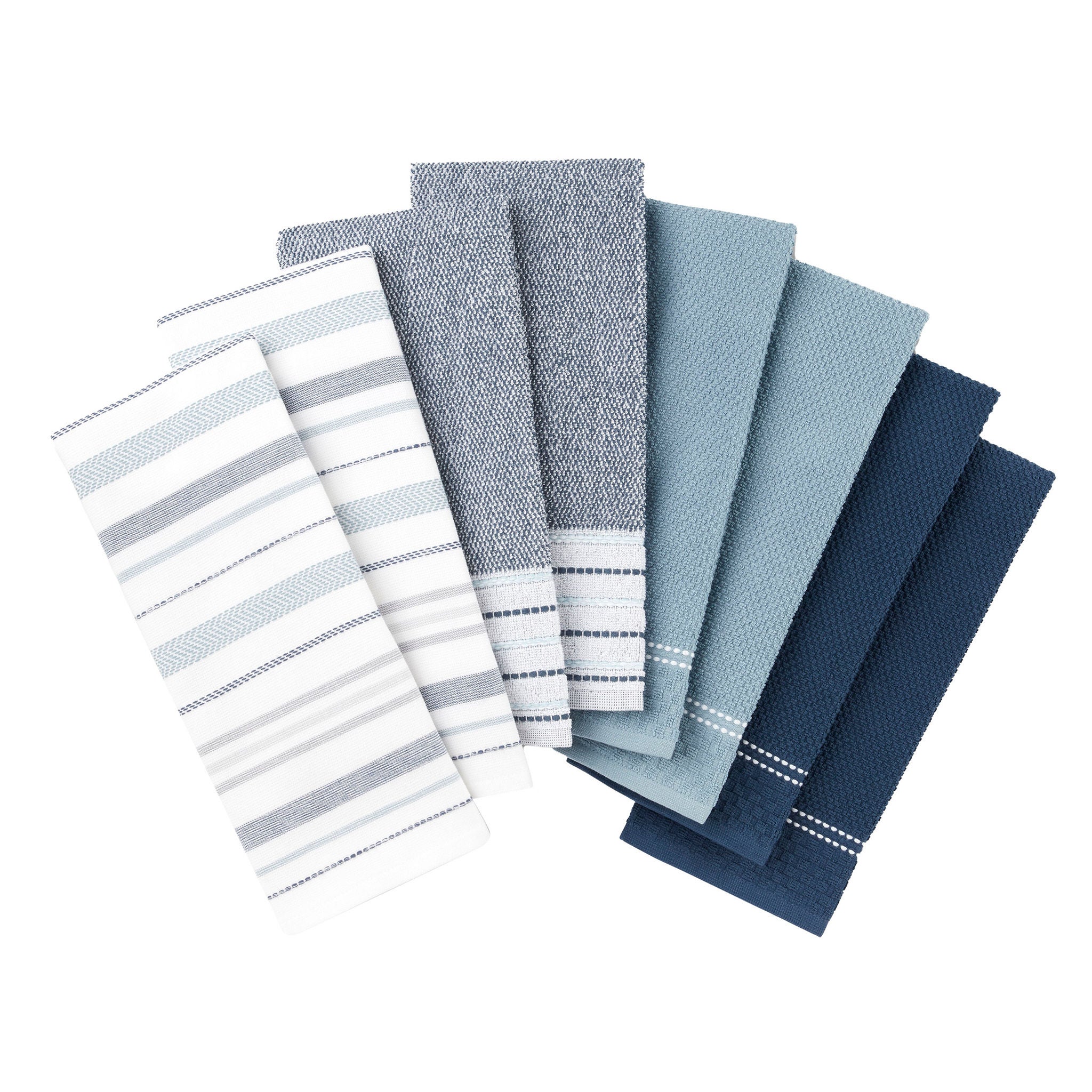 Sabrina Kitchen Towel, 8-Pack