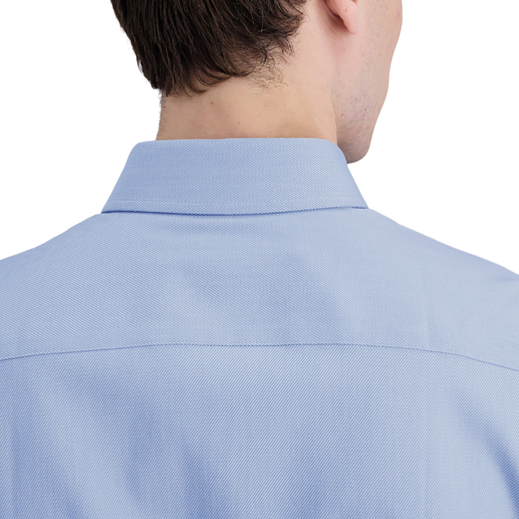 Haggar Men's Button-Up Dress Shirt