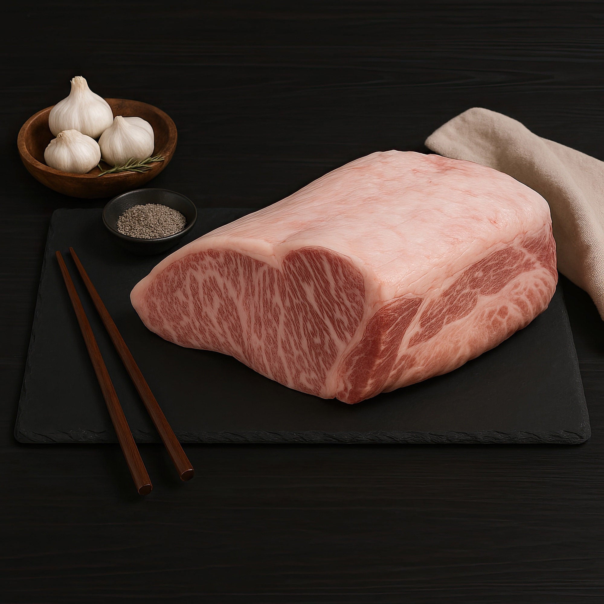 Authentic Wagyu Japanese A5 New York Strip Loin Roast, 11 lbs. Total