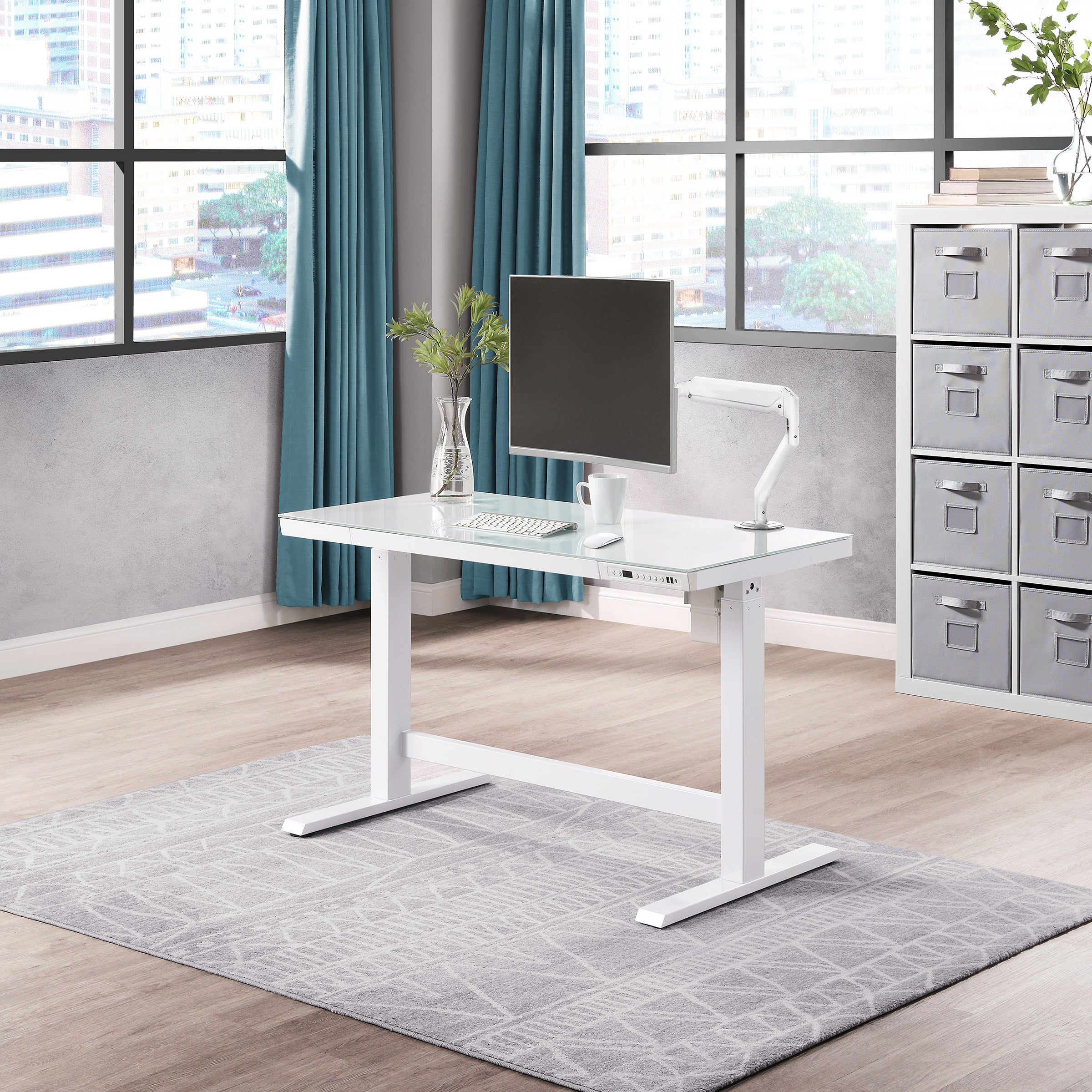 Ascencia 47" Height Adjustable Desk