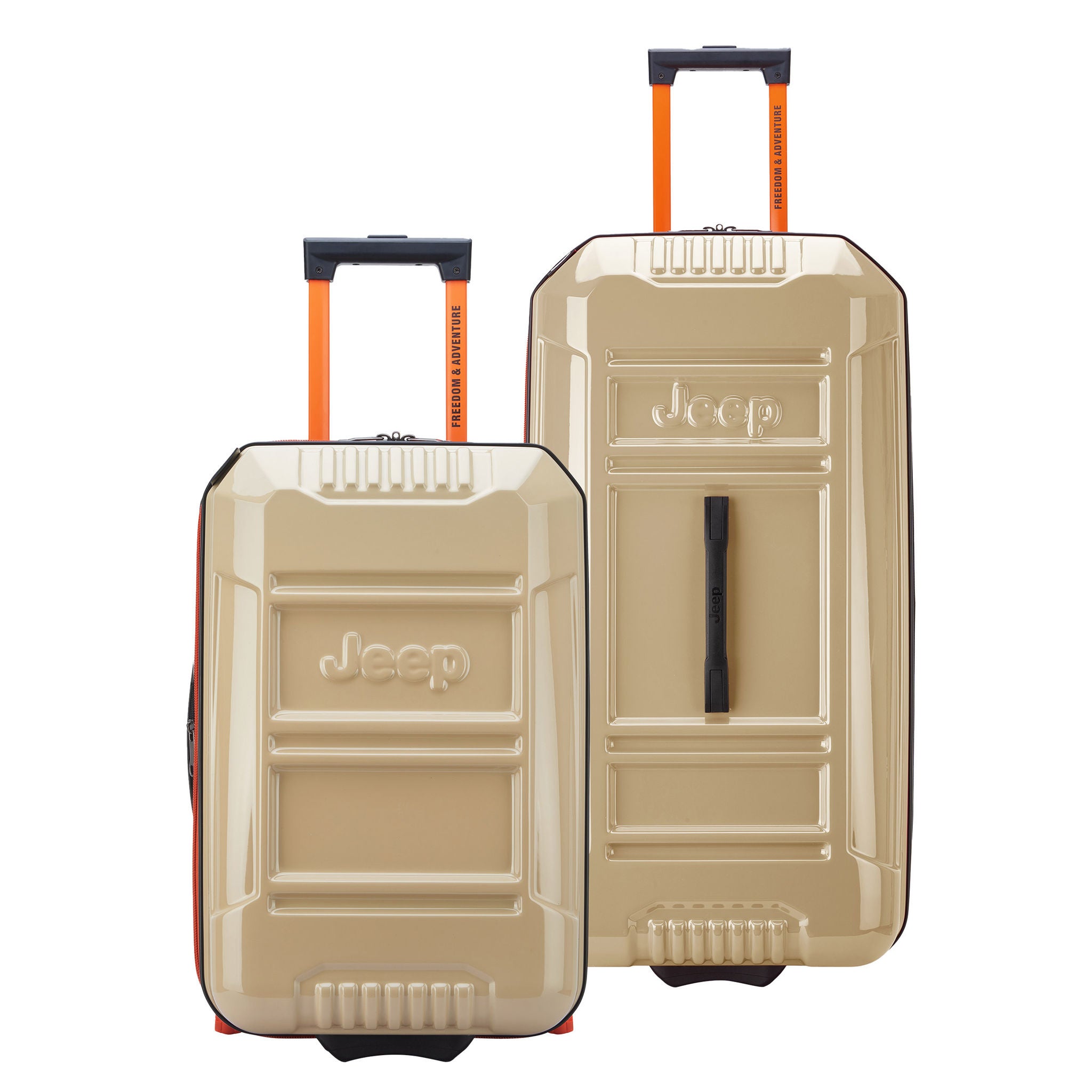 Jeep JH003B Granite 2-piece Hardside Set