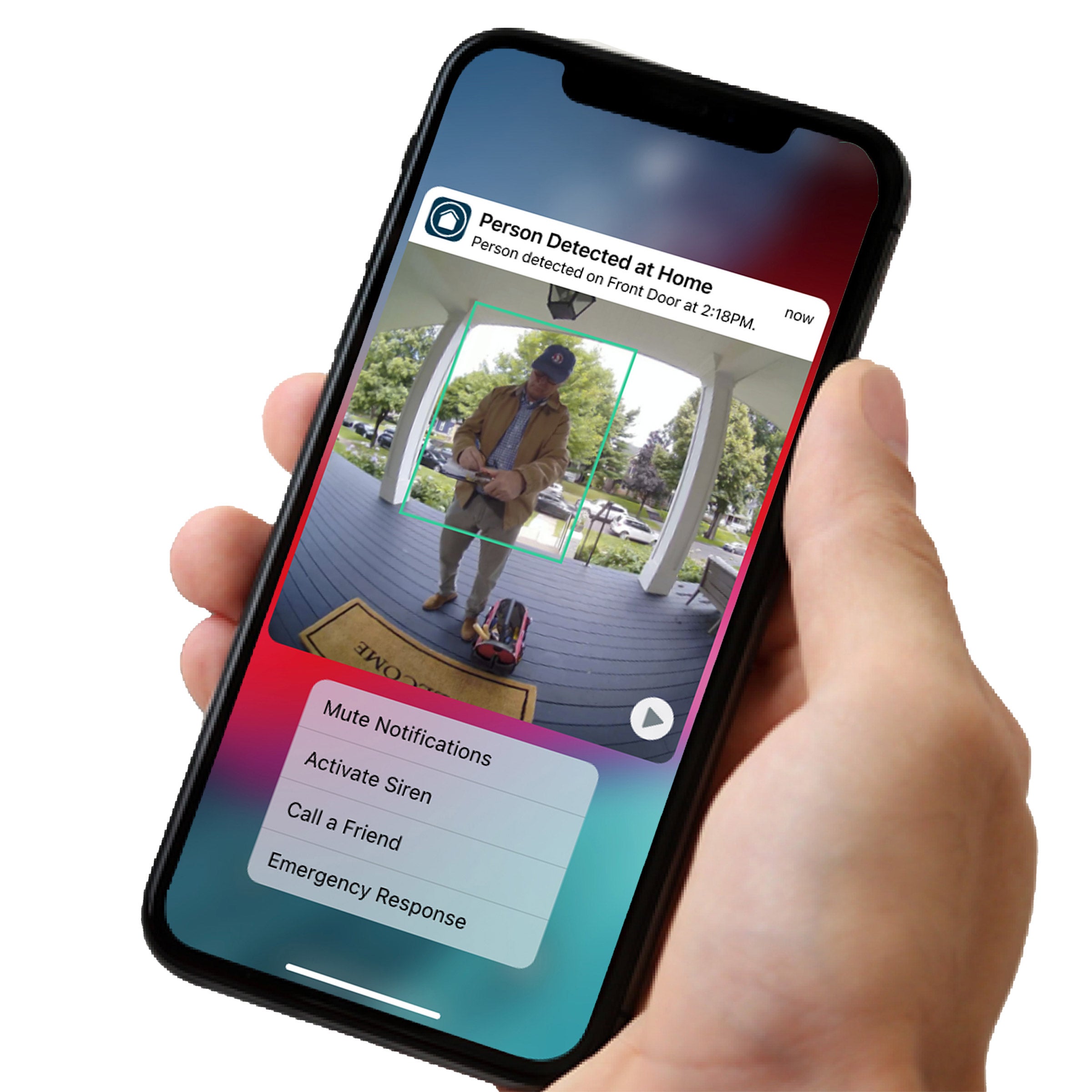 Arlo Essential Wired Video Doorbell