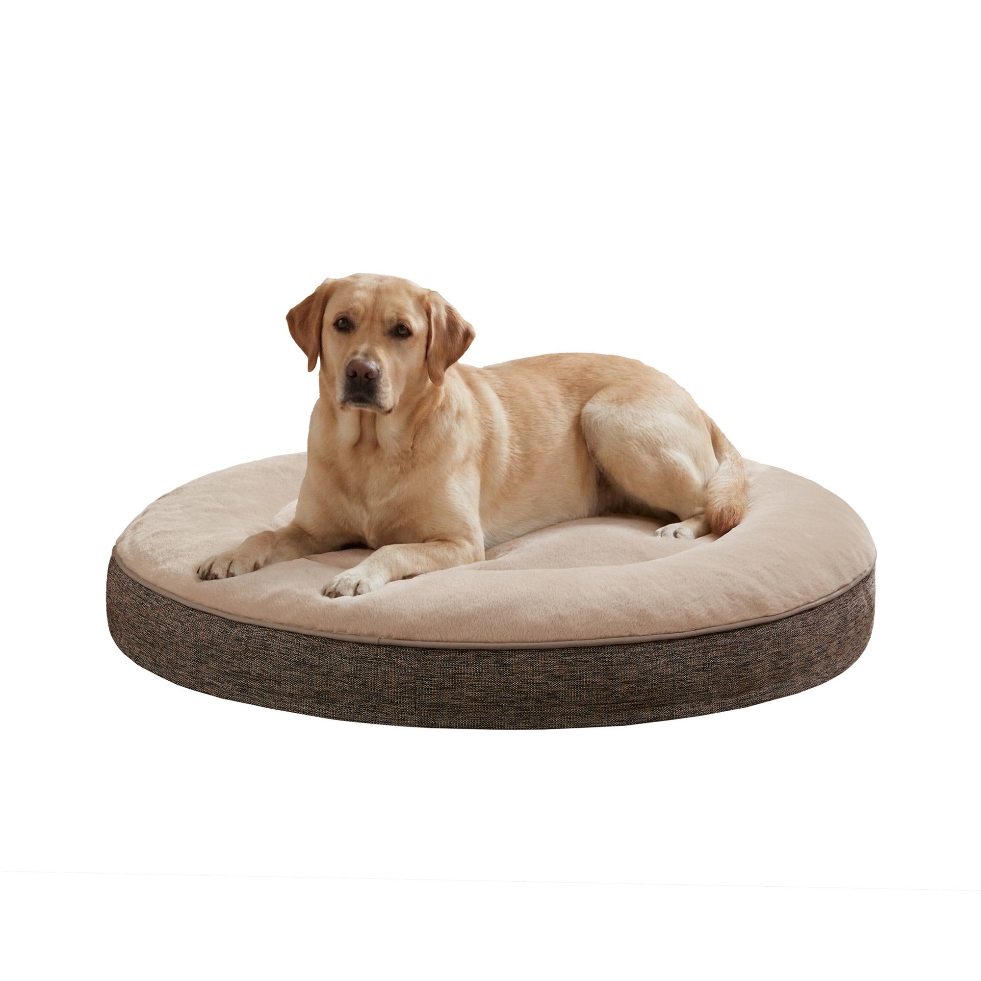 Friends Forever Round Napper Pet Bed