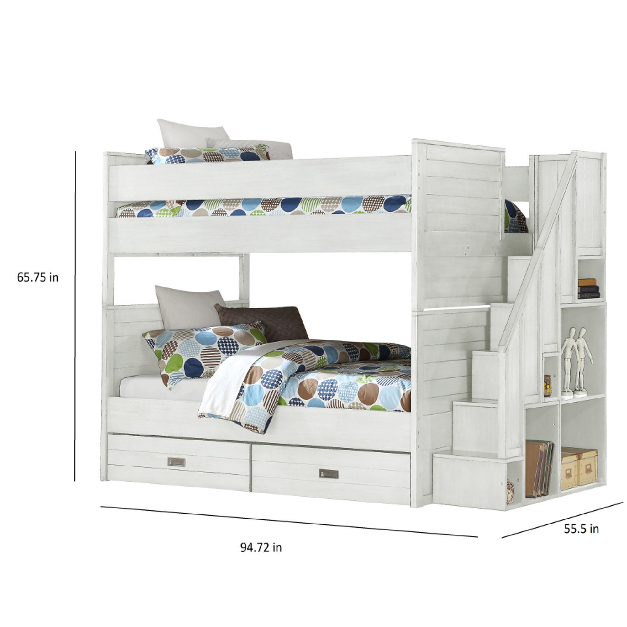 Kerry Full Over Full Bunk Bed