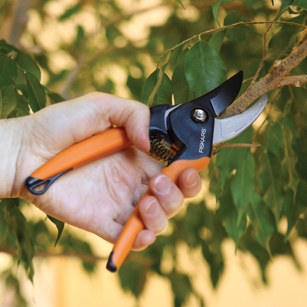 Fiskars Softgrip Bypass Pruner, 2-pack