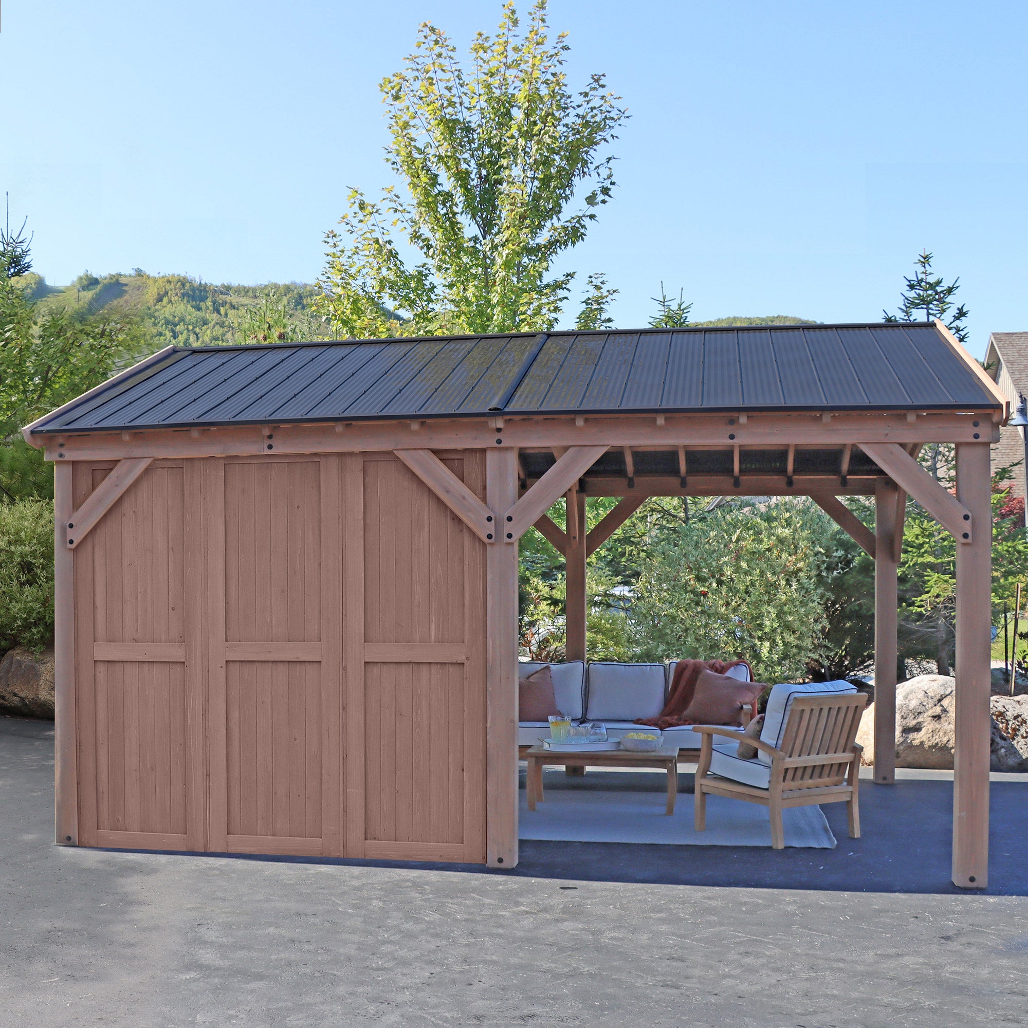 Yardistry Multi-Purpose Privacy Wall