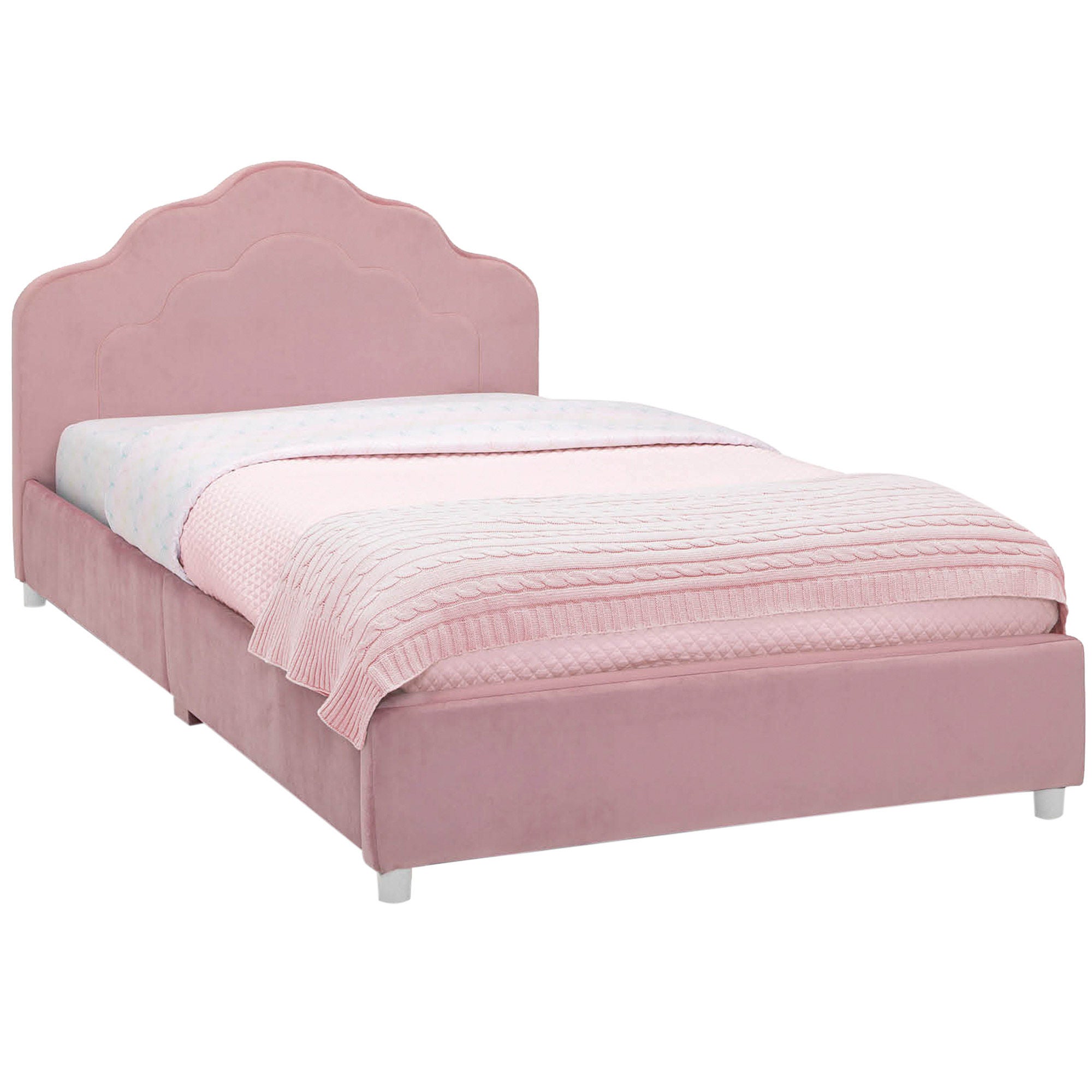 Casey Twin Upholstered Bed