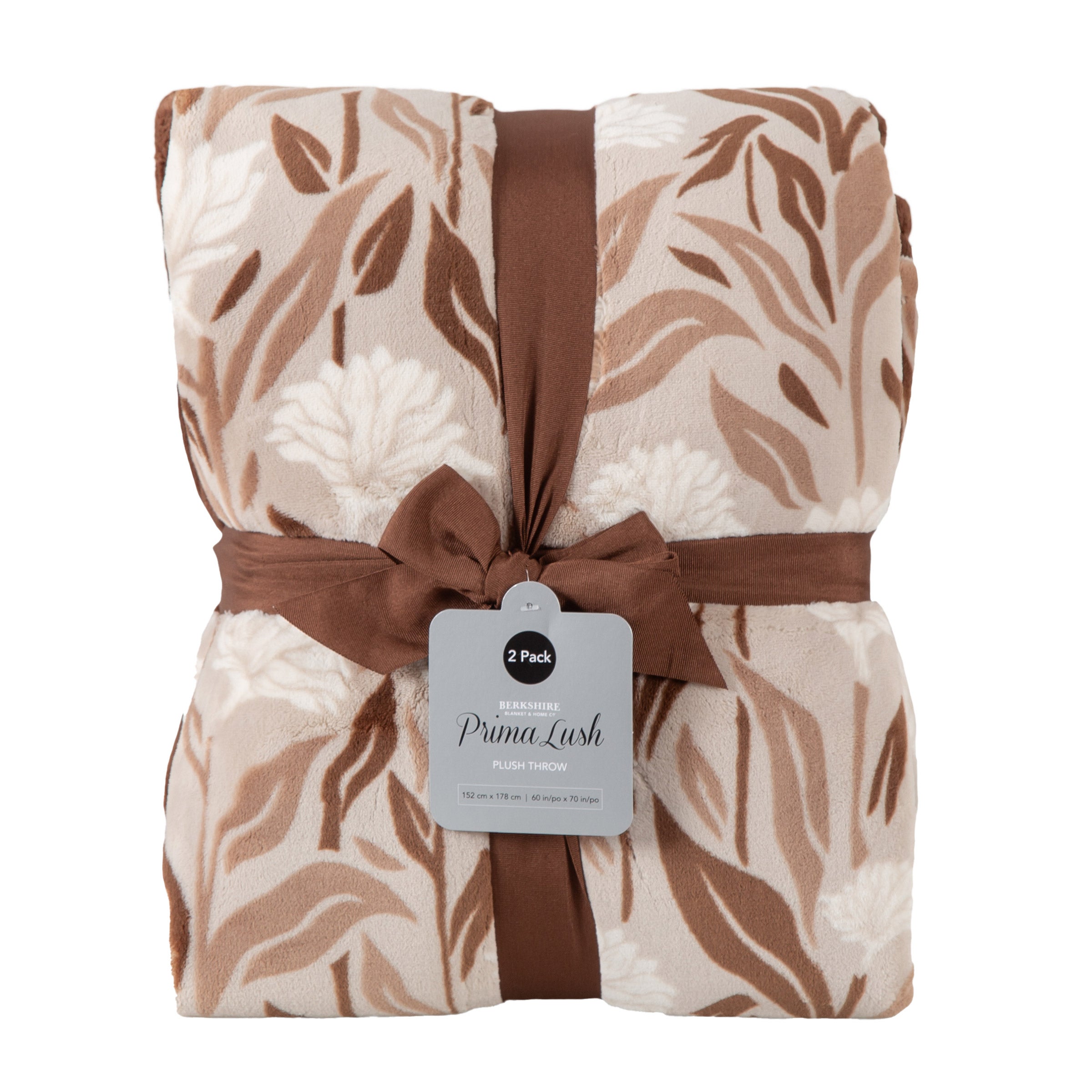 Berkshire PrimaLush Throw 2-pack