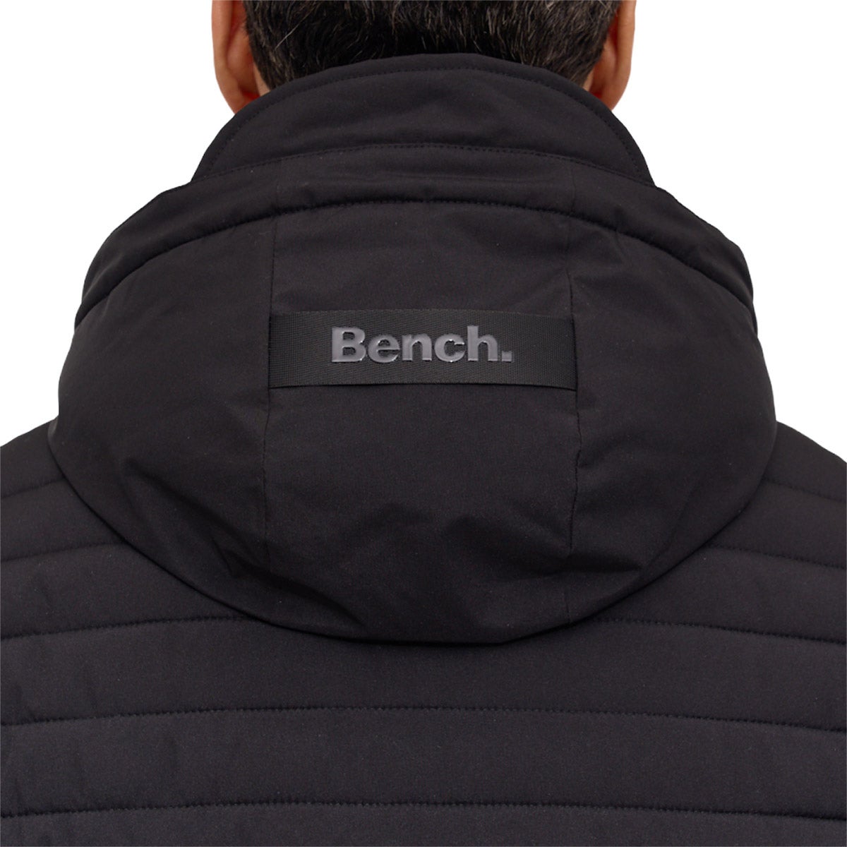 Bench. Men's Long Parka Jacket