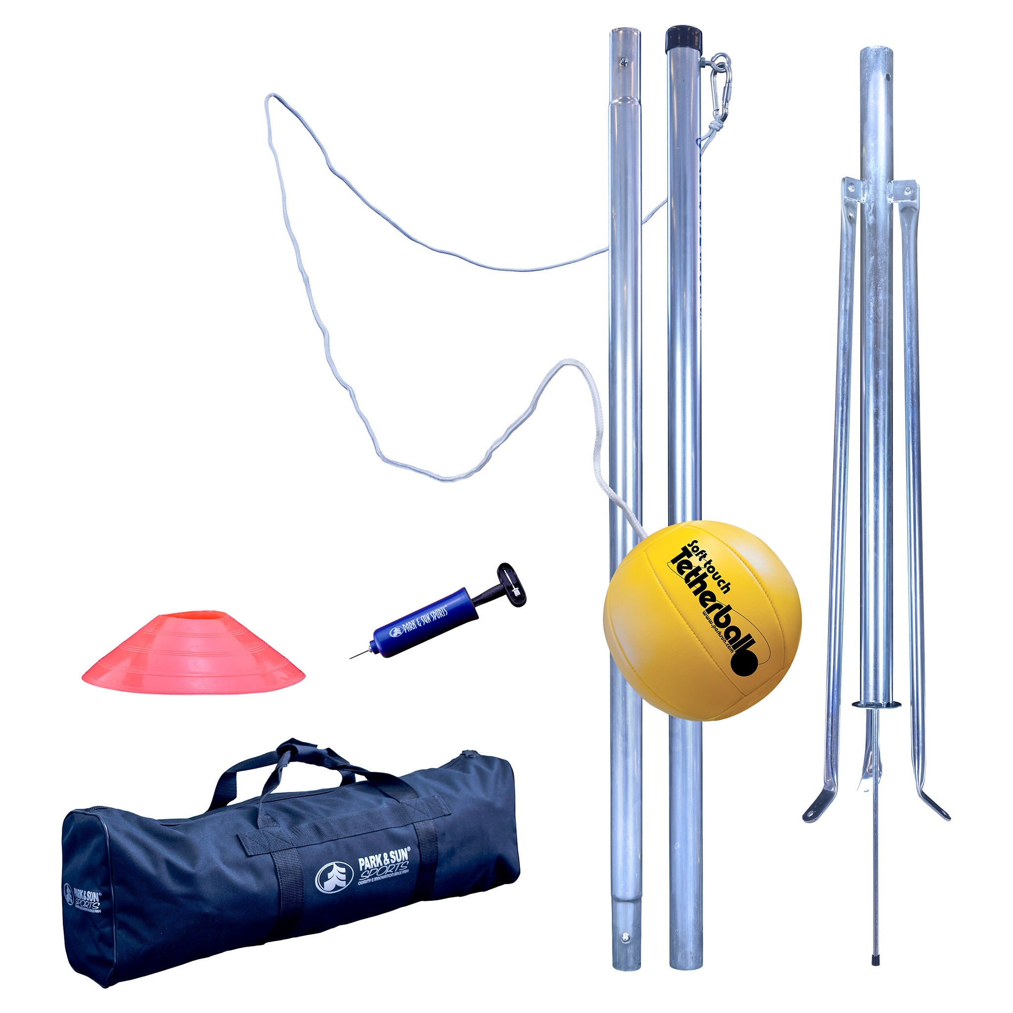 Park & Sun Portable Tetherball Set