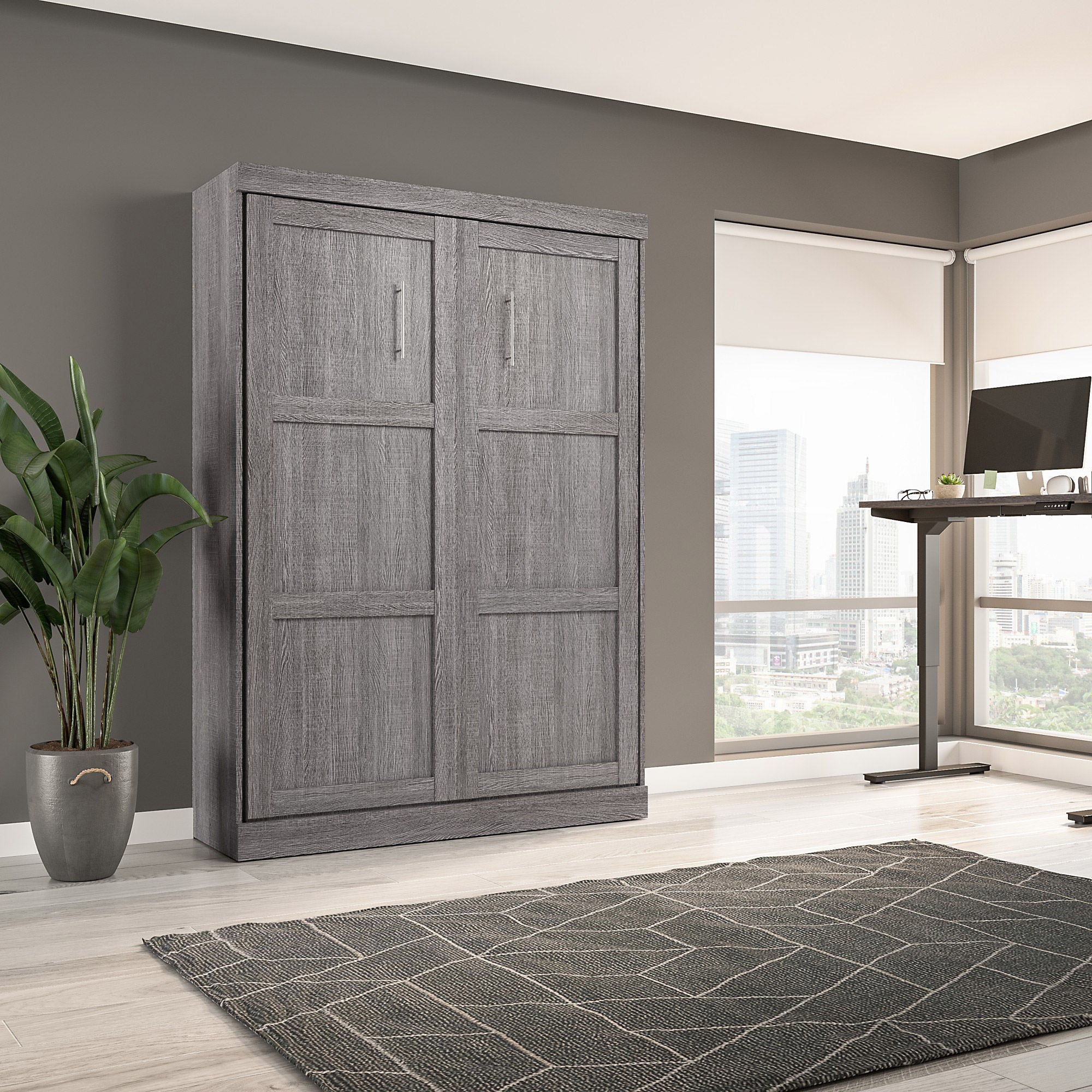 Boutique Full Murphy Bed