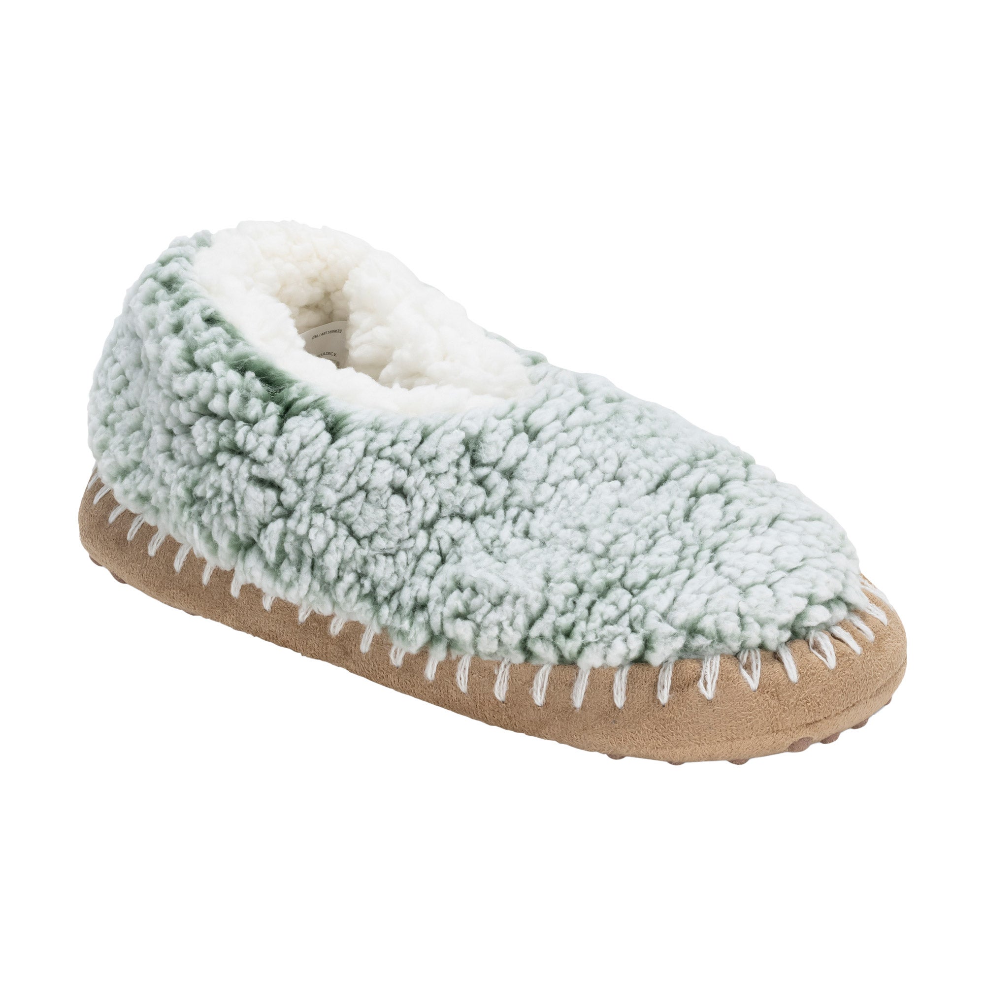 Lemon Ladies' Plush Slipper Sock