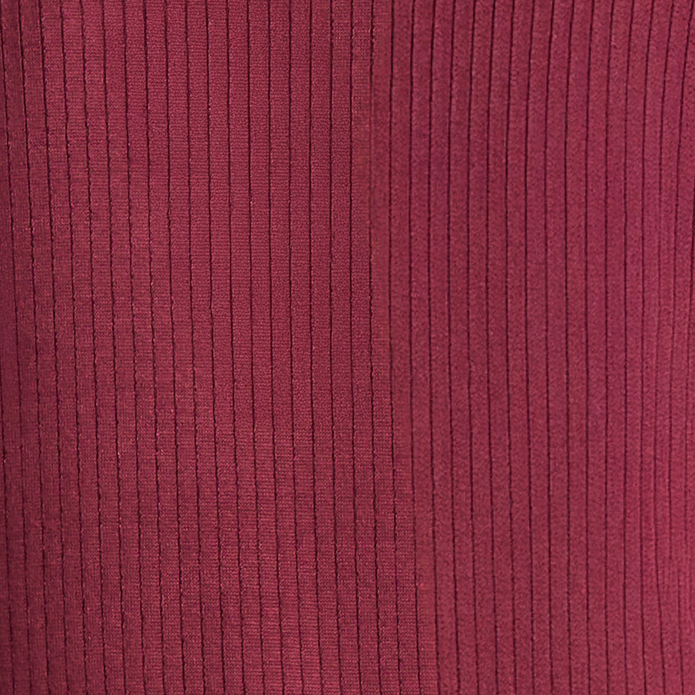 Matty M Women's Ribbed Button Front Top