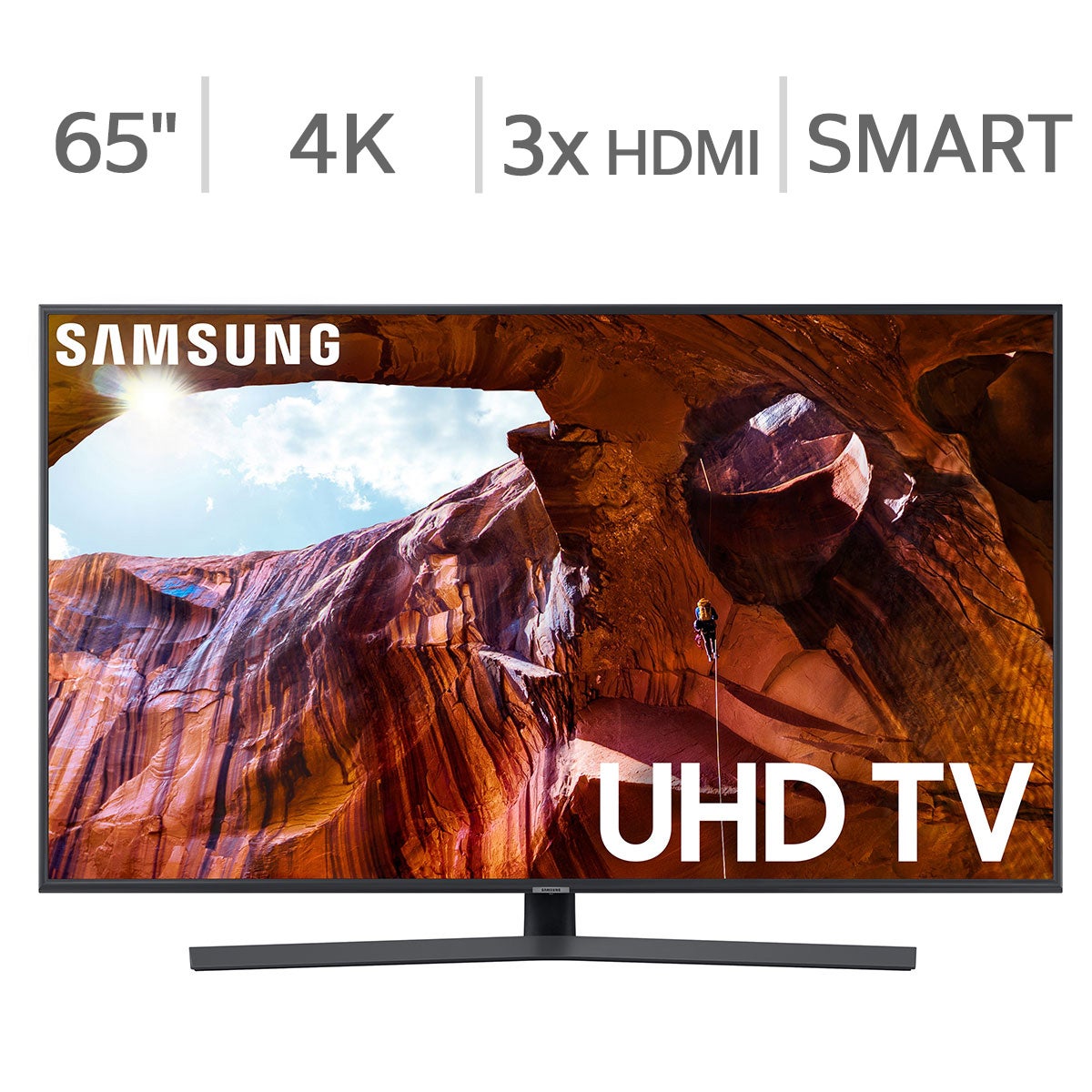 Samsung 65" Class - 740D Series - 4K UHD LED LCD TV