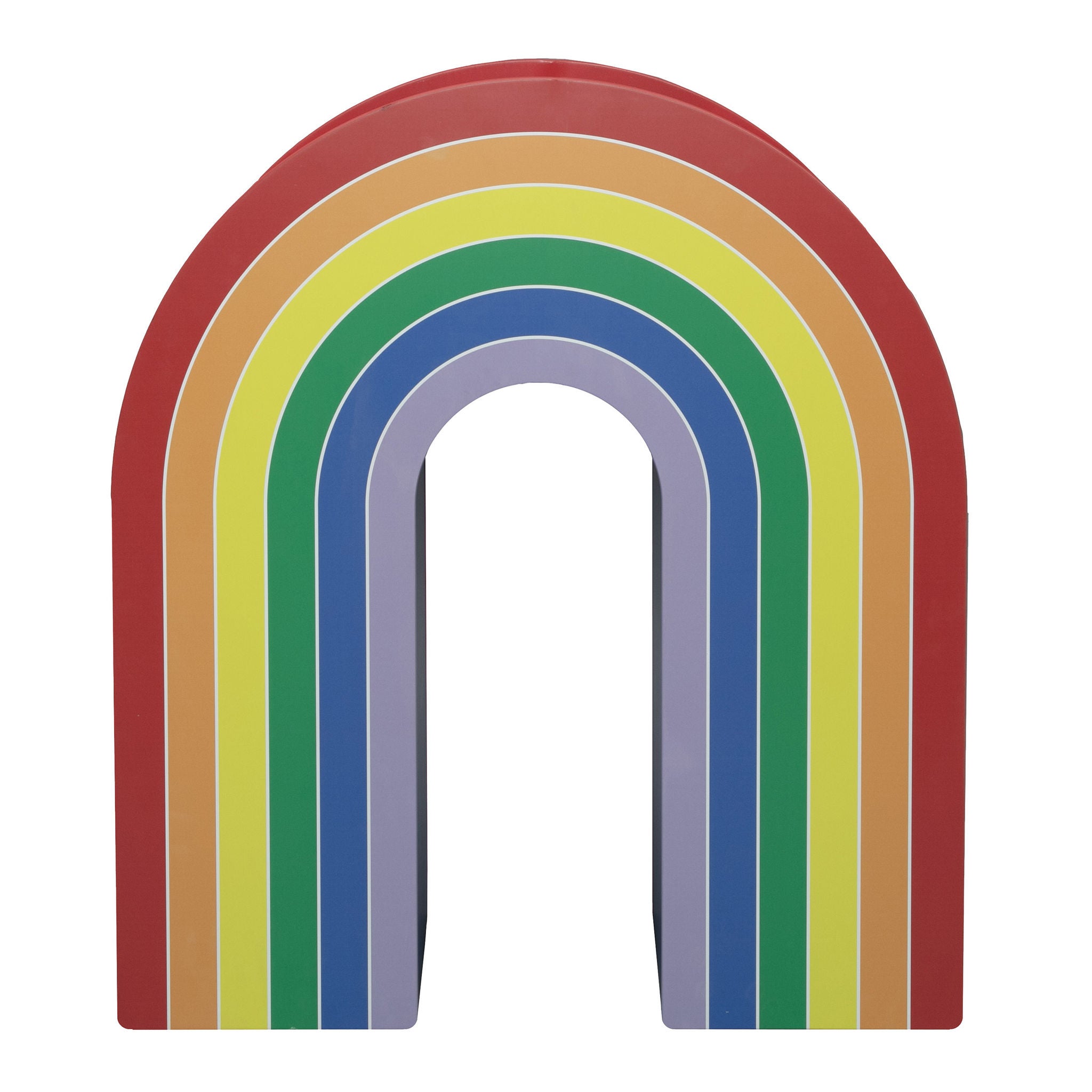 Delta Children Rainbow Bookcase