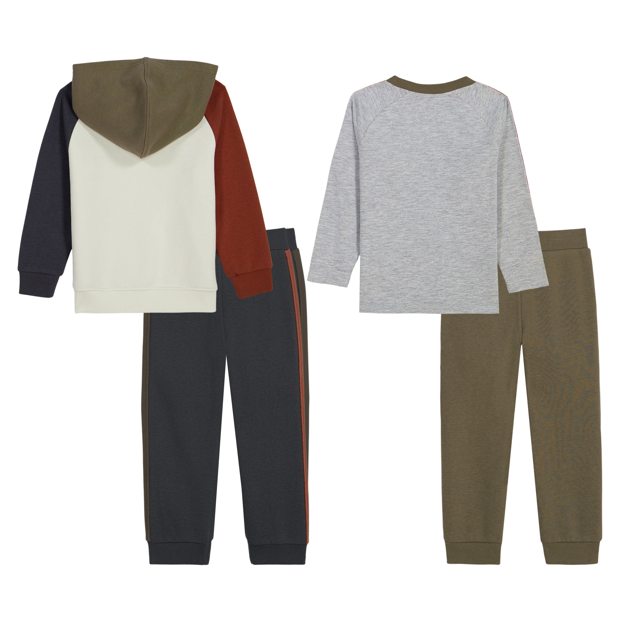 KHQ Kids' 4-piece Hoodie Set