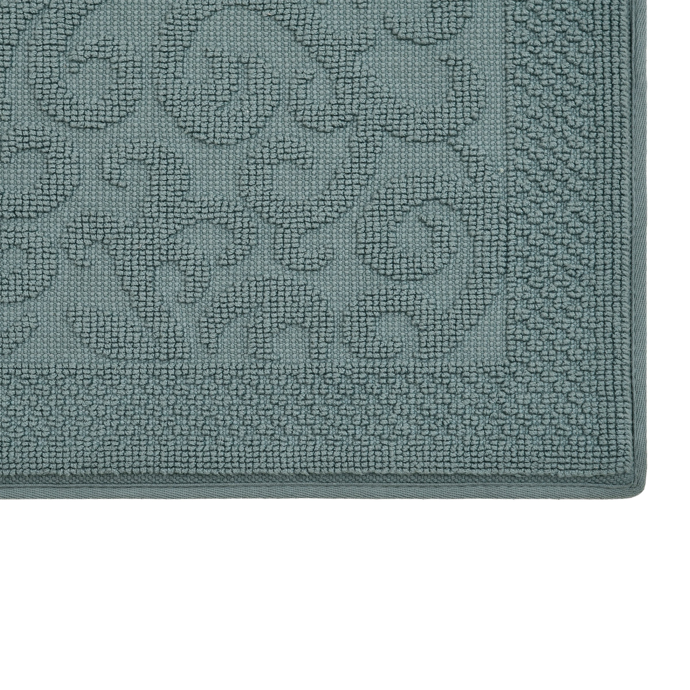 Scroll Foam Bath Mat