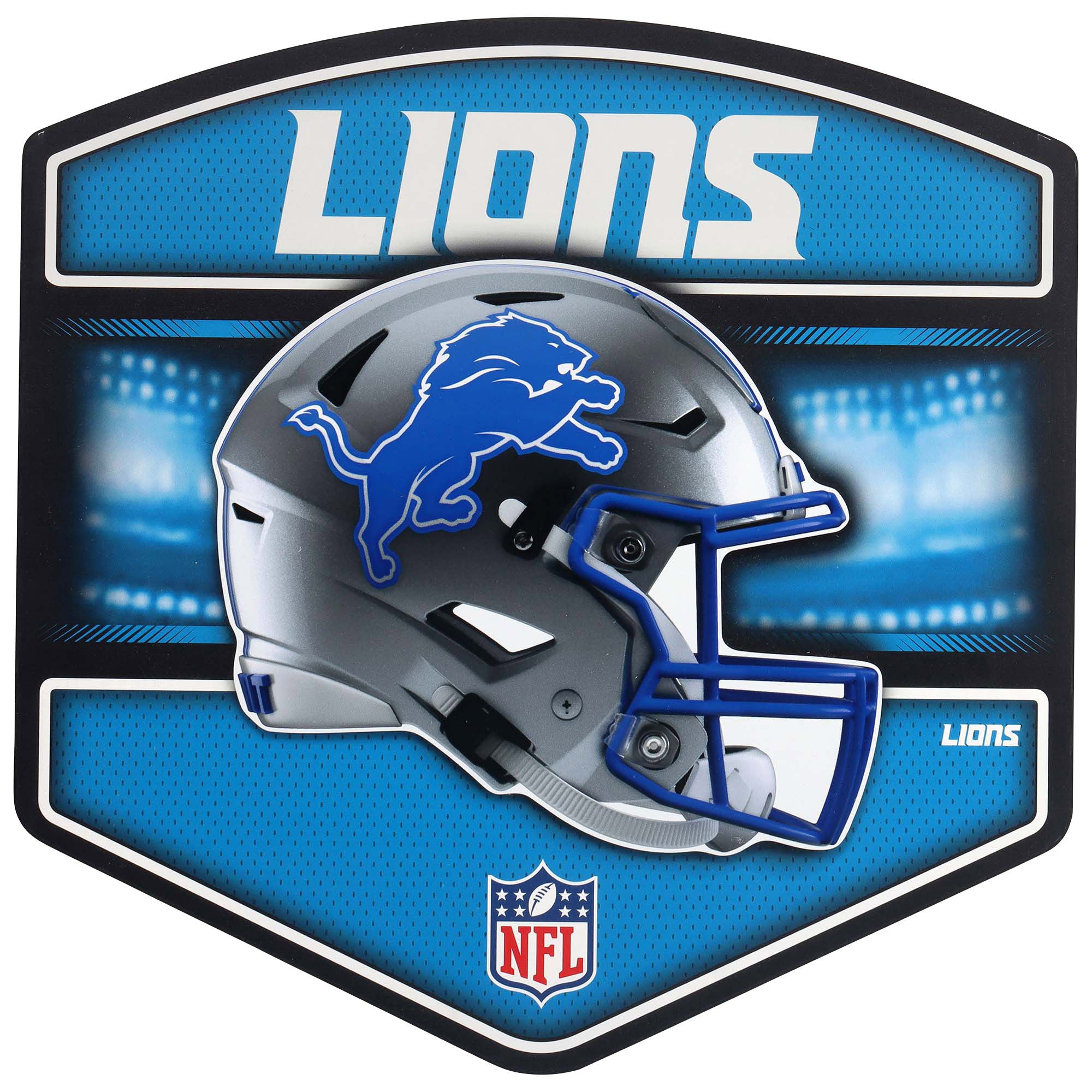 NFL Team Helmet Wall Décor