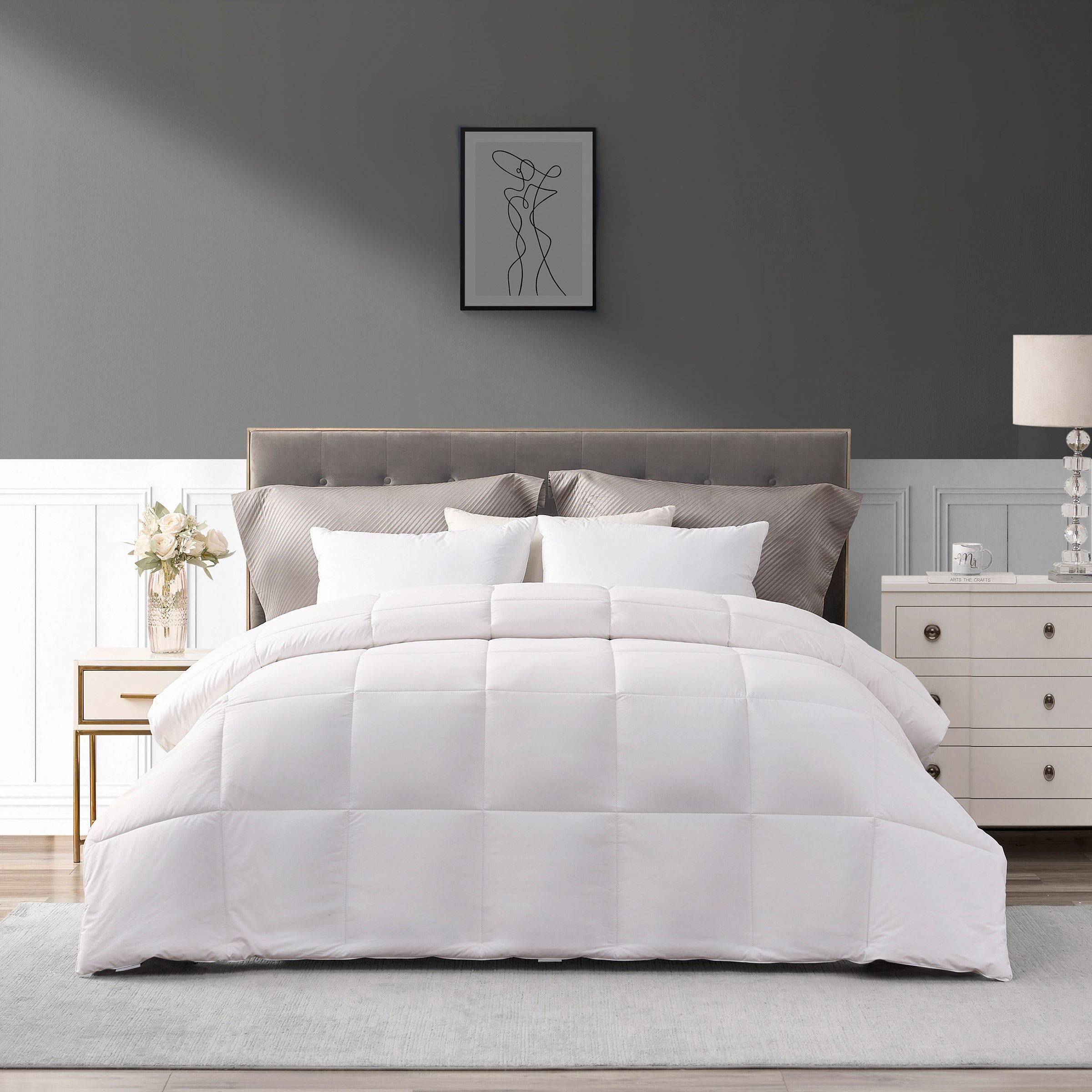 Tranqwool Wool Filled Comforter