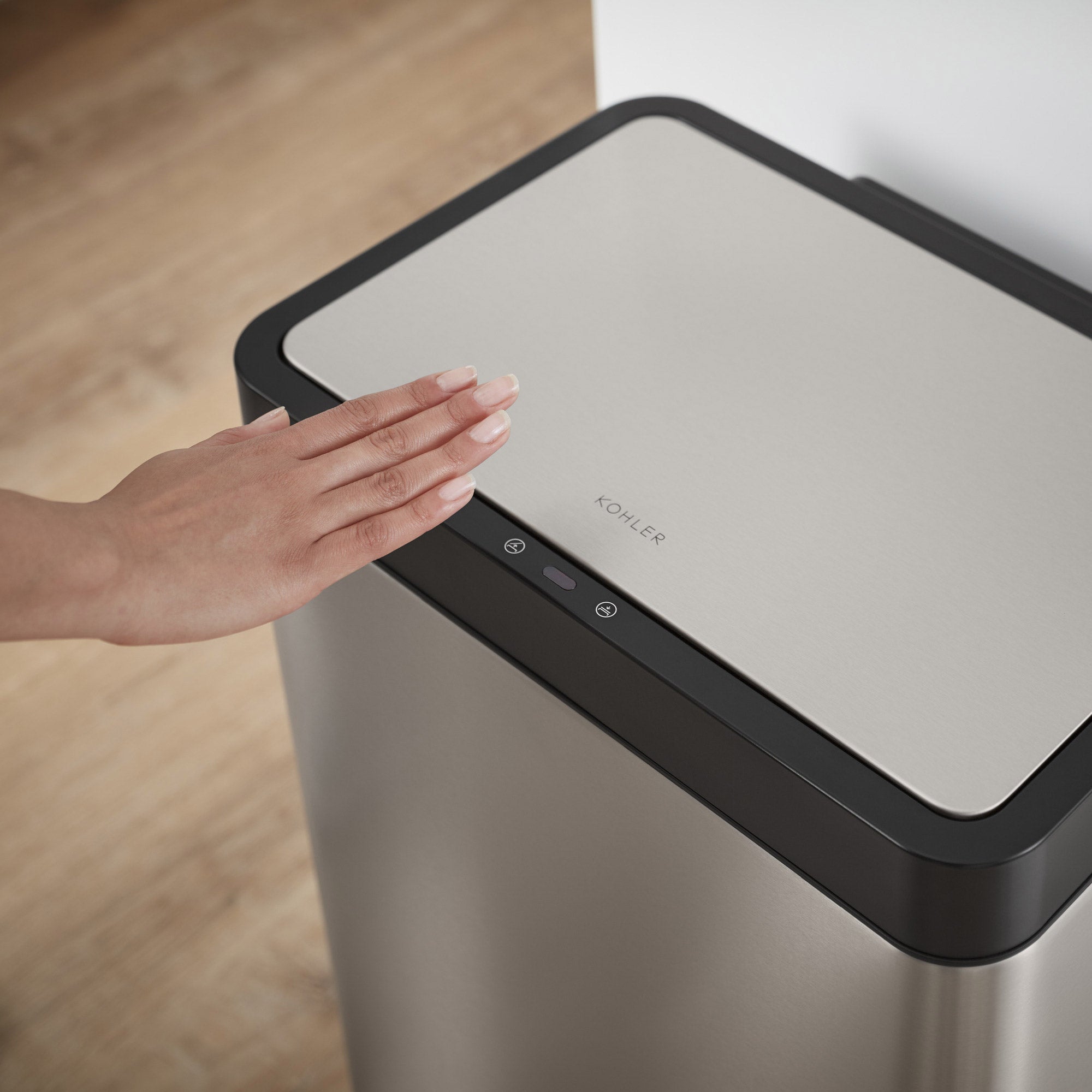 Kohler 48L Motion Sensor Trash Can