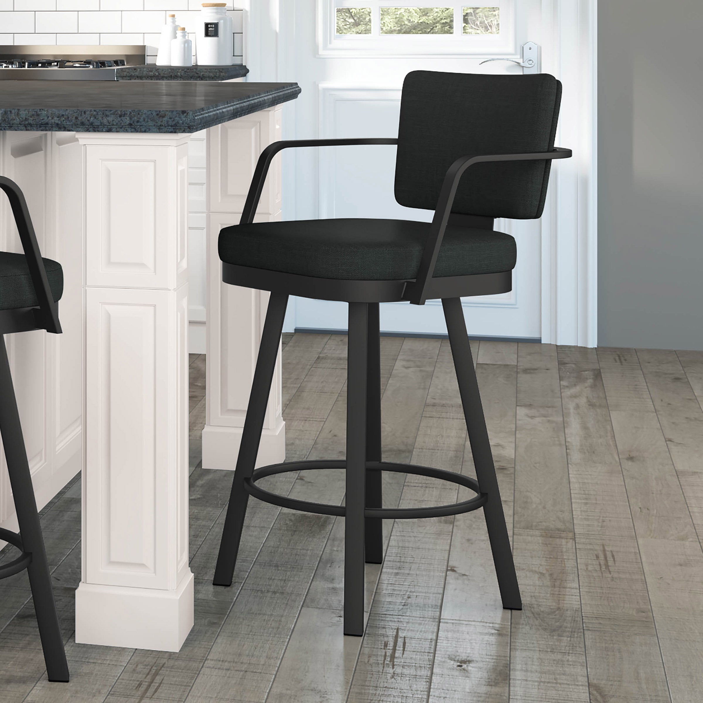 Thea 26.5” Counter Height Swivel Stool