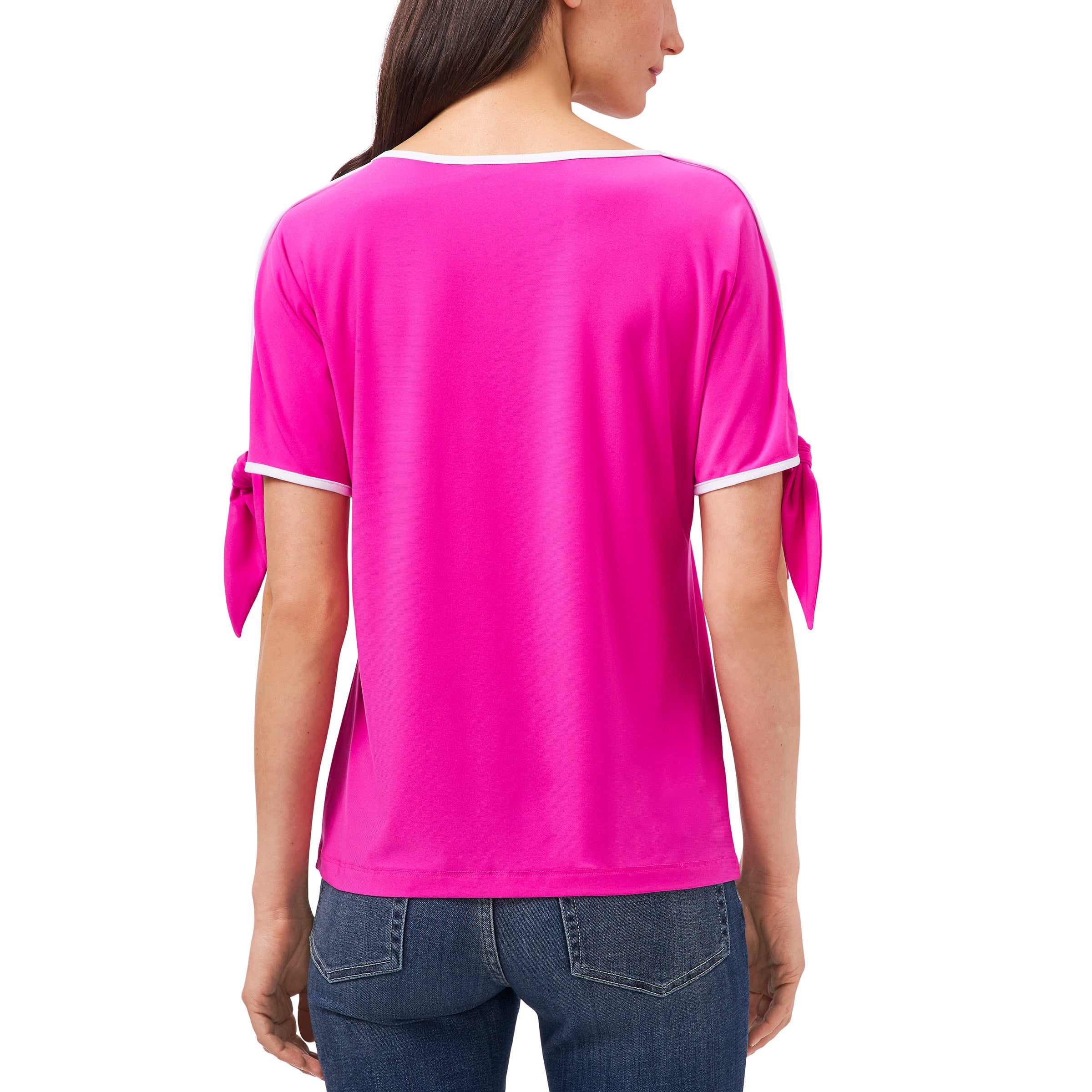 Two by Vince Camuto Ladies' Tie Sleeve Top
