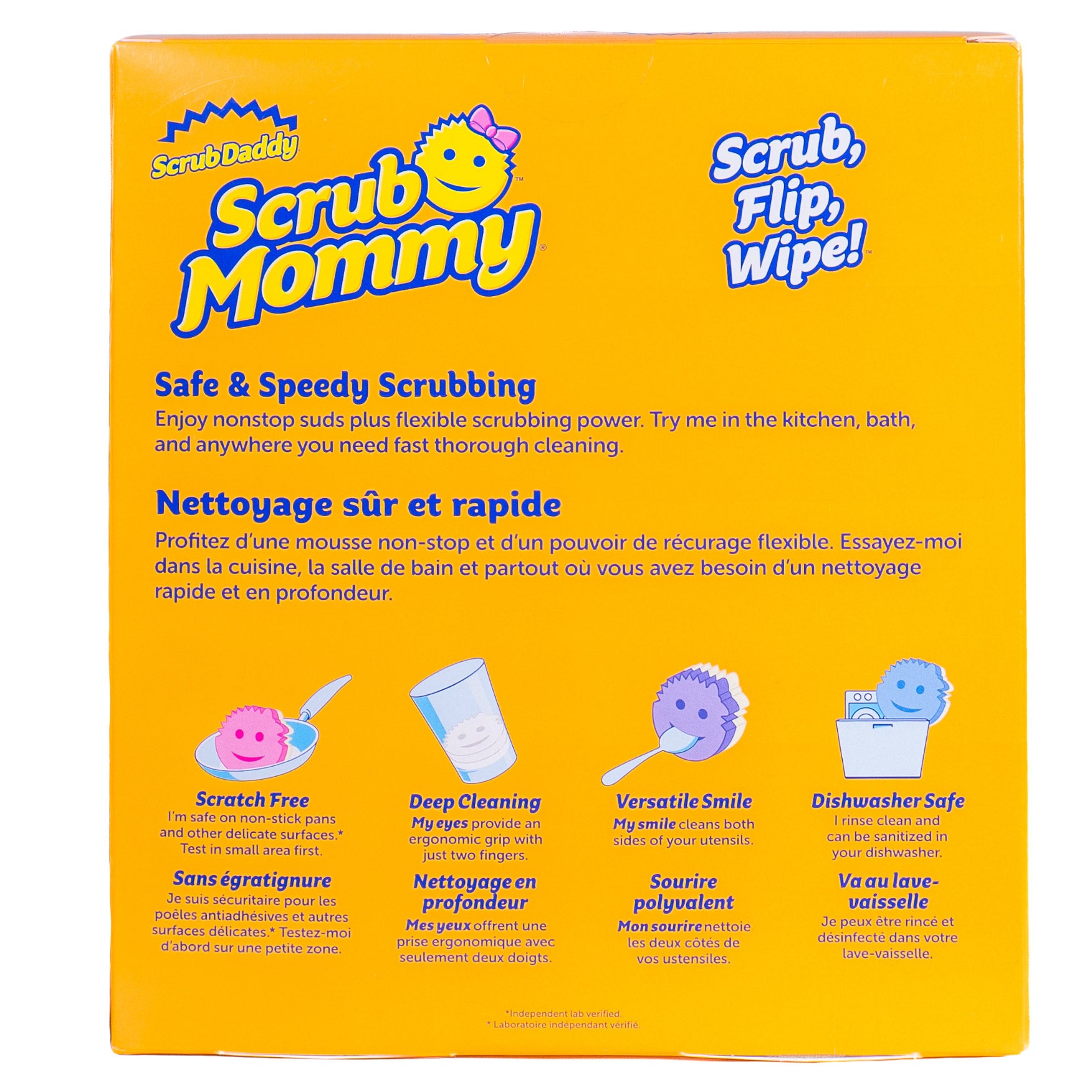 Scrub Mommy Sponges, Colors Variety, 8-count