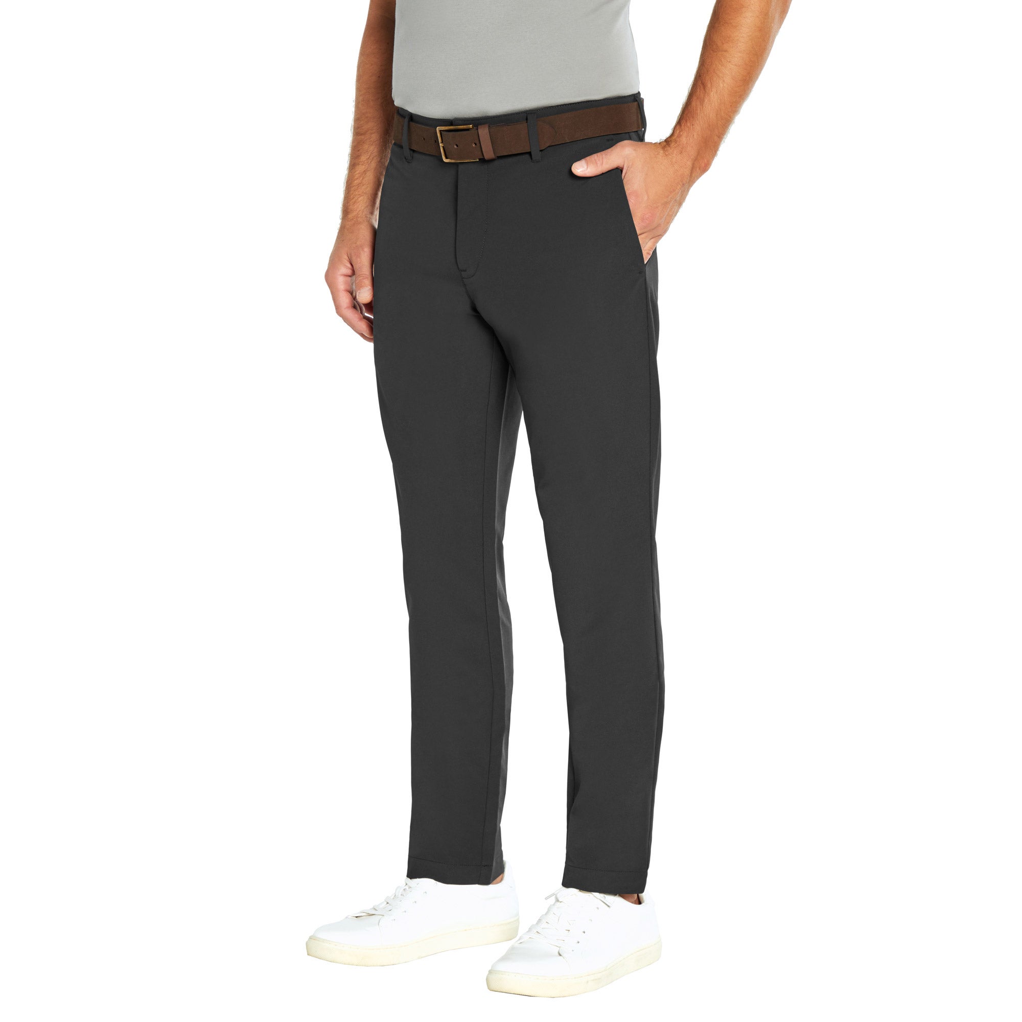 Banana Republic Men's Flat Front Pant