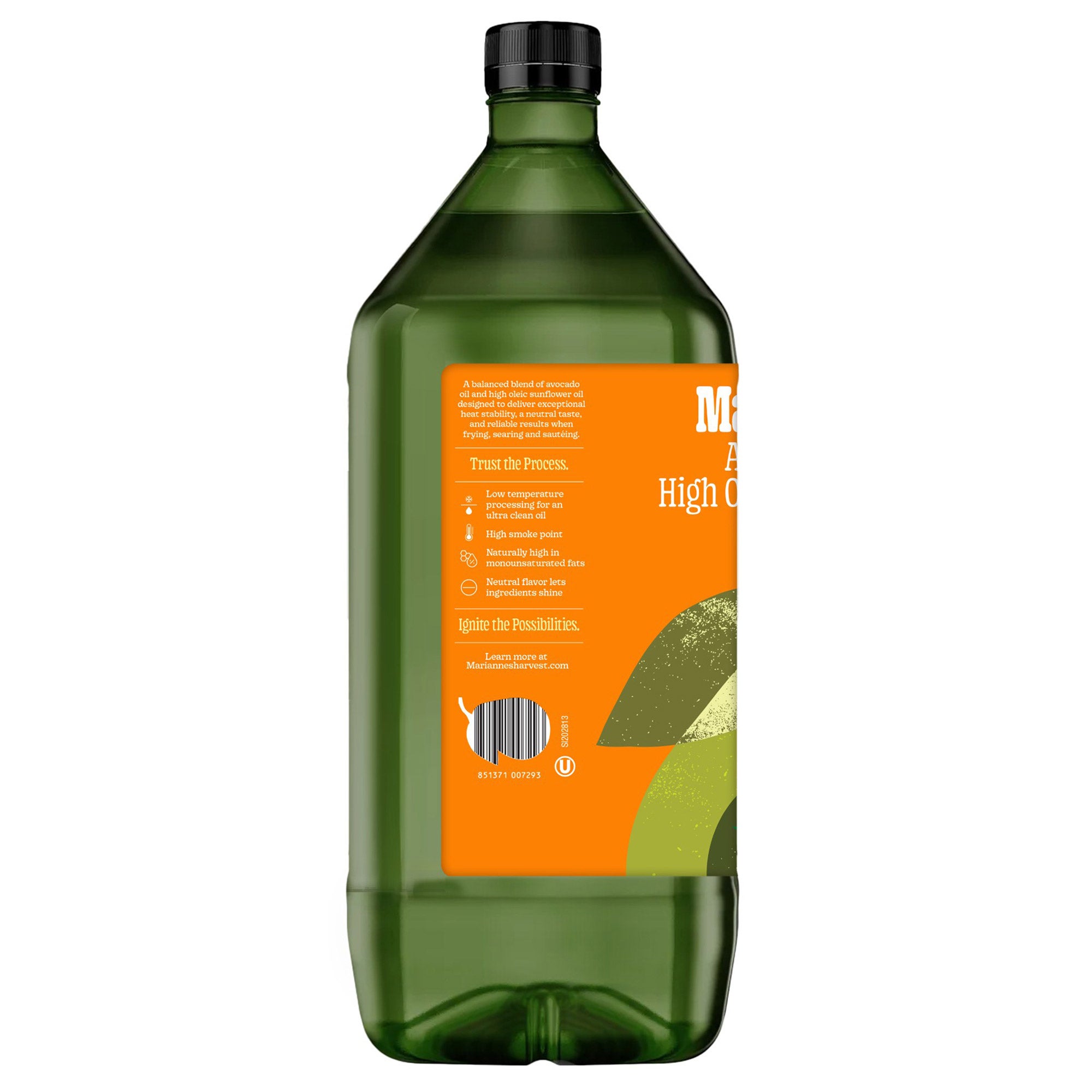 Marianne's Avocado Oil & High Oleic Sunflower Oil 50/50 Blend, 2 L