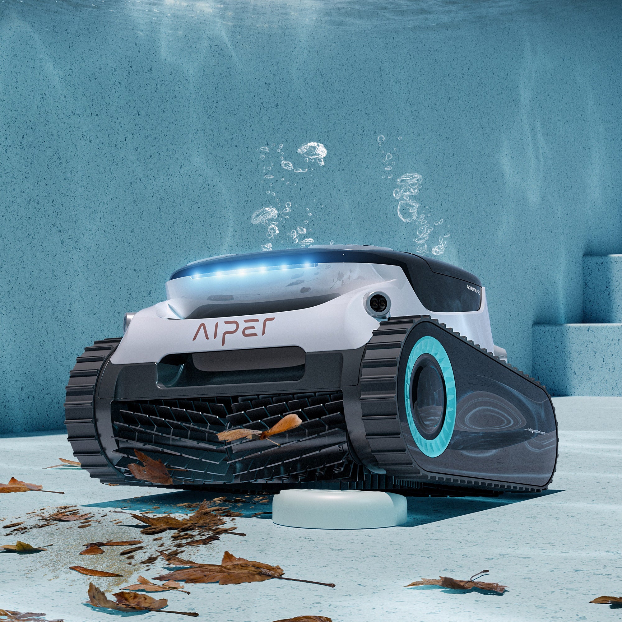 Aiper Scuba N1 Pro Cordless Robotic Pool Cleaner for In-Ground Pools