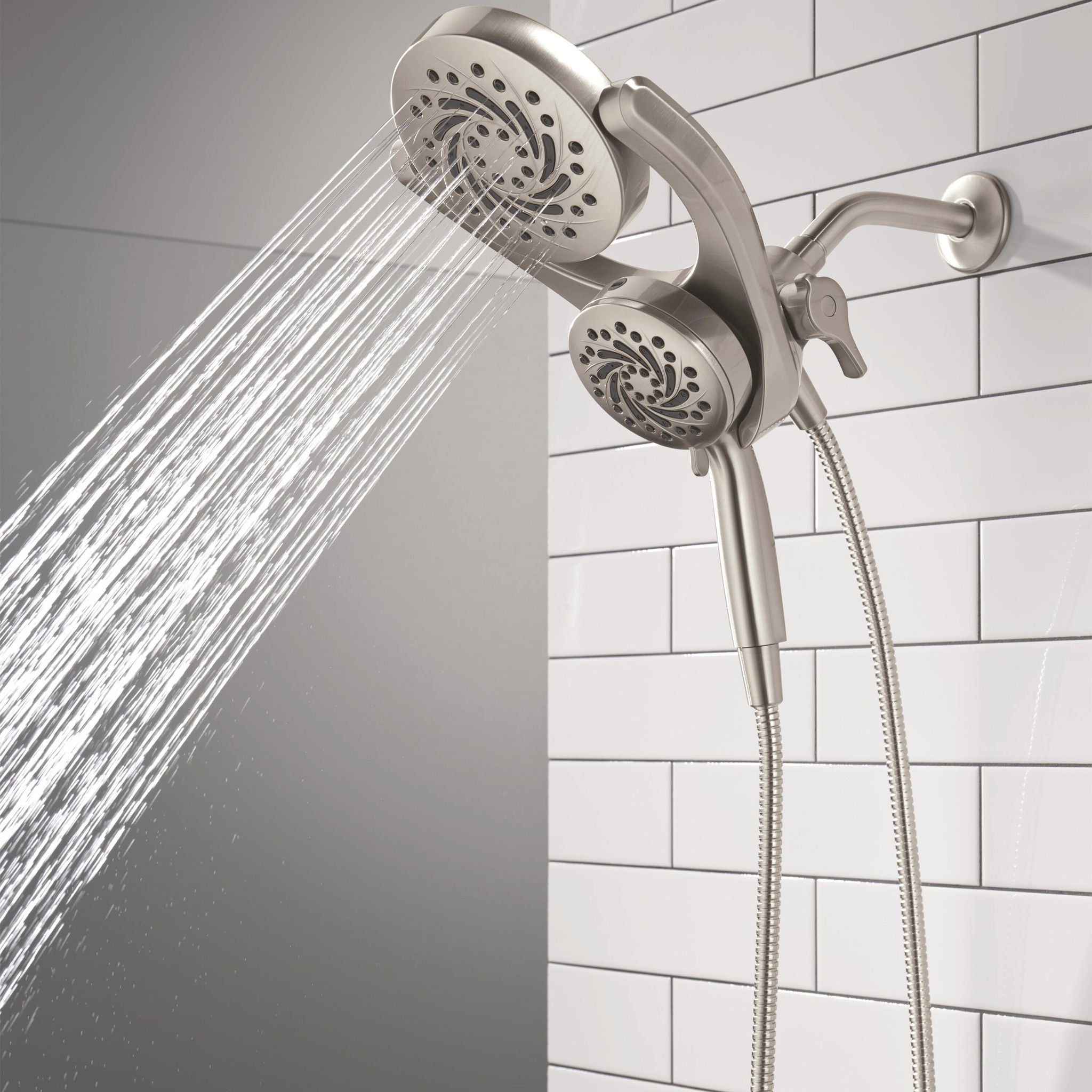 Delta 5-Setting HydroRain with ProClean Hand Shower