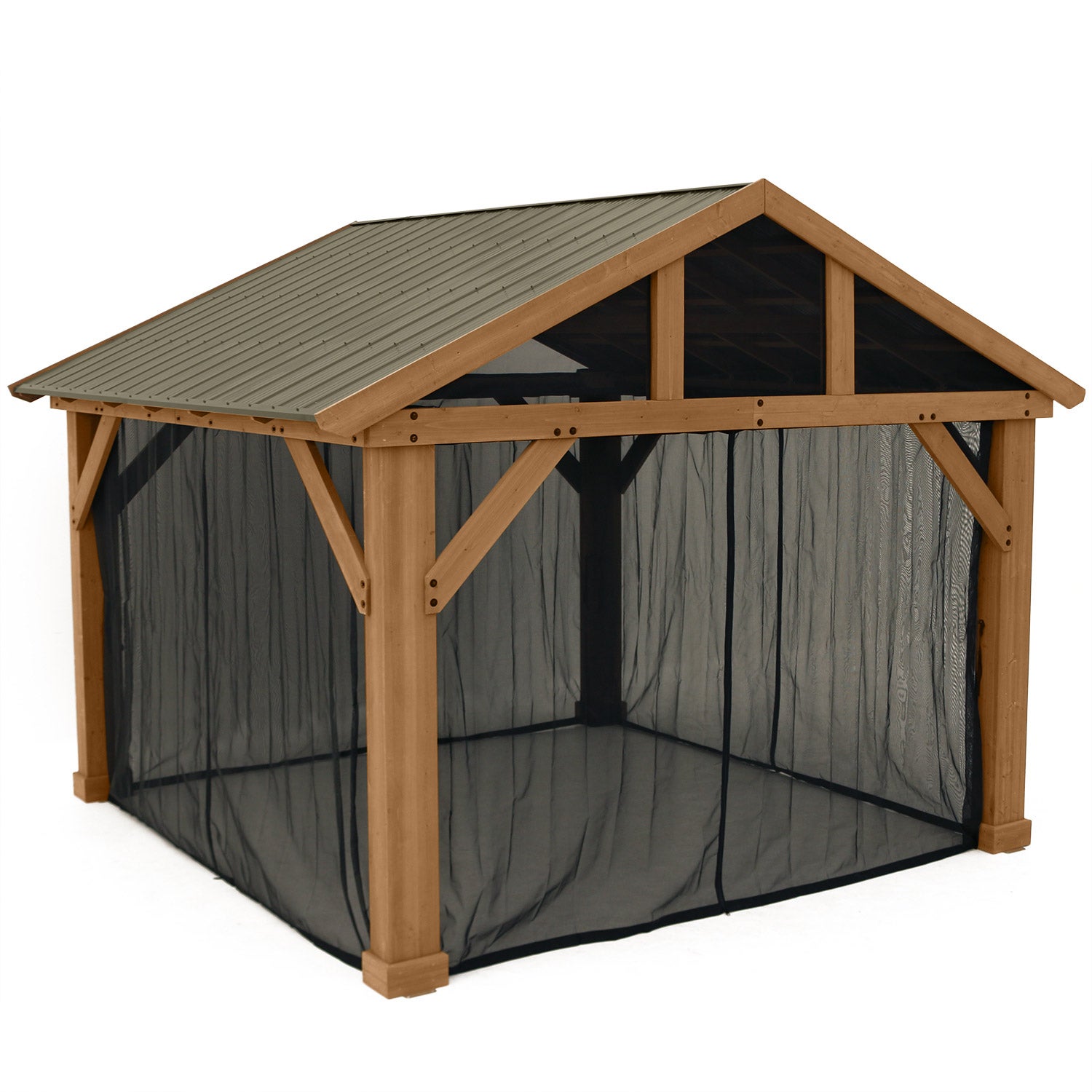 Yardistry Pavilion Mosquito Mesh Kit