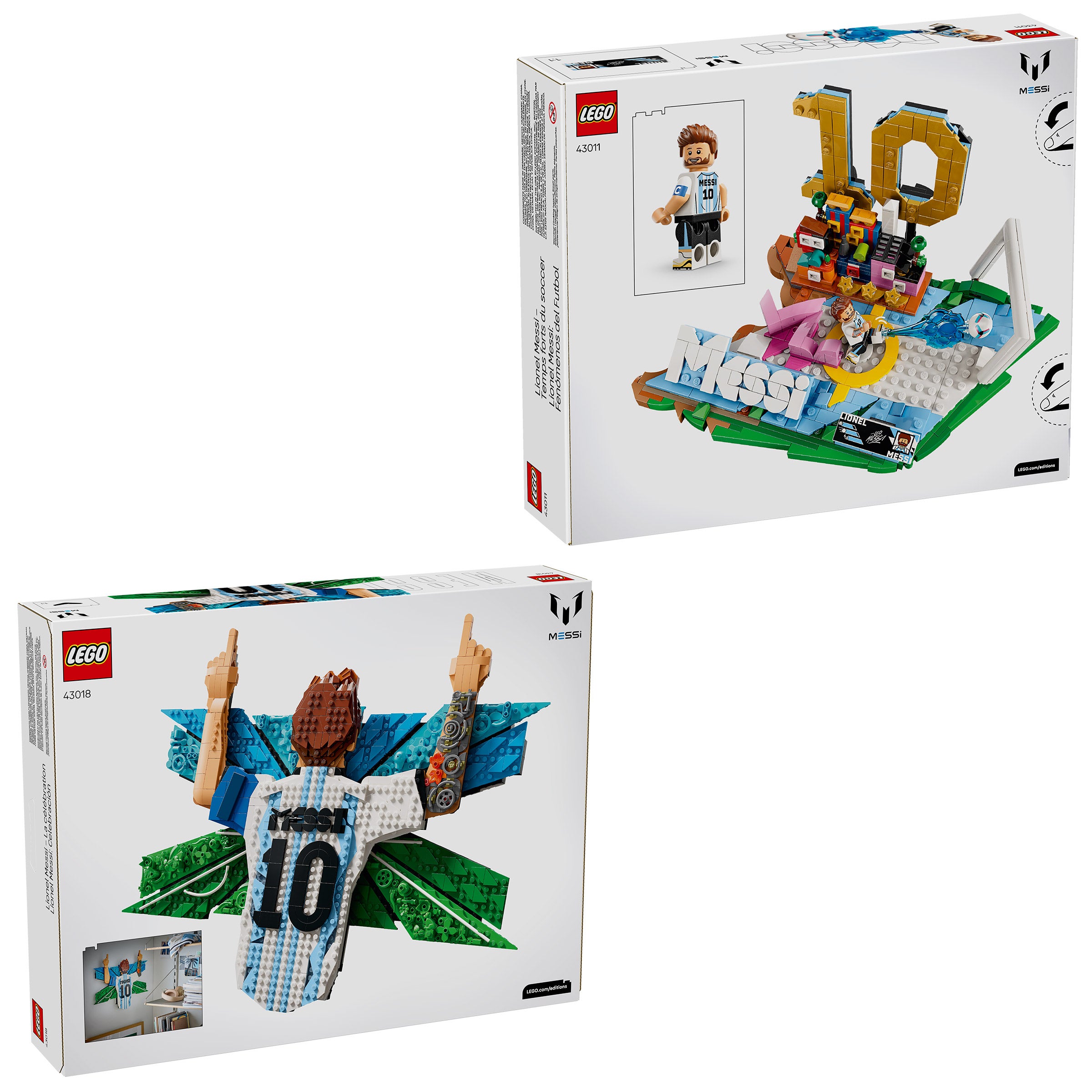 LEGO World Cup Messi Art Bundle