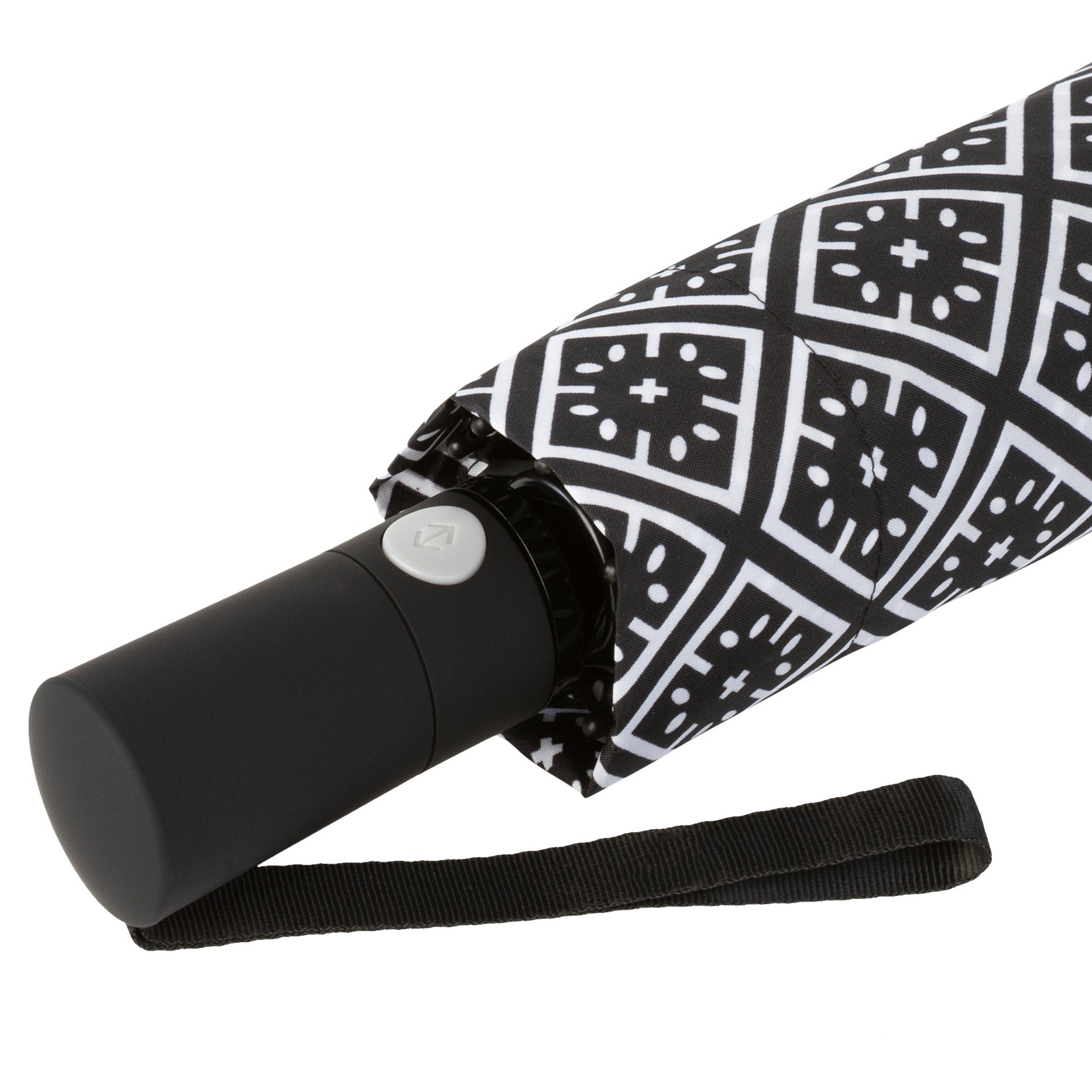 Shed Rain 43" Automatic Compact Umbrella, 2-pack