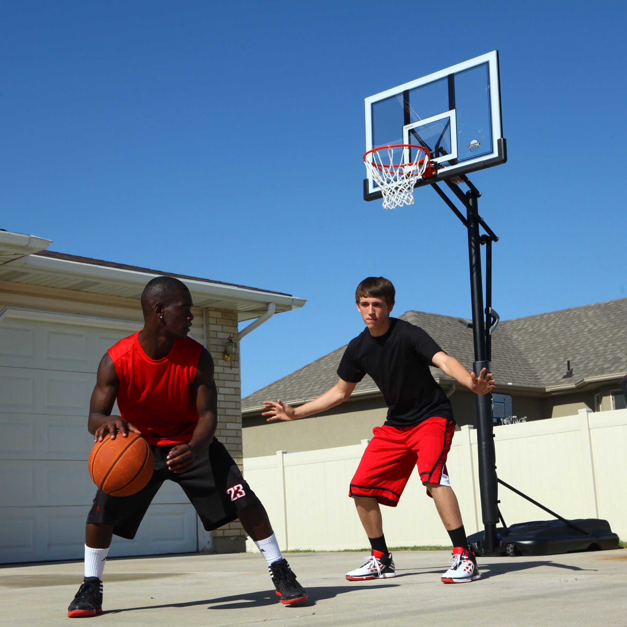 Lifetime 52" XL Portable Basketball Hoop System