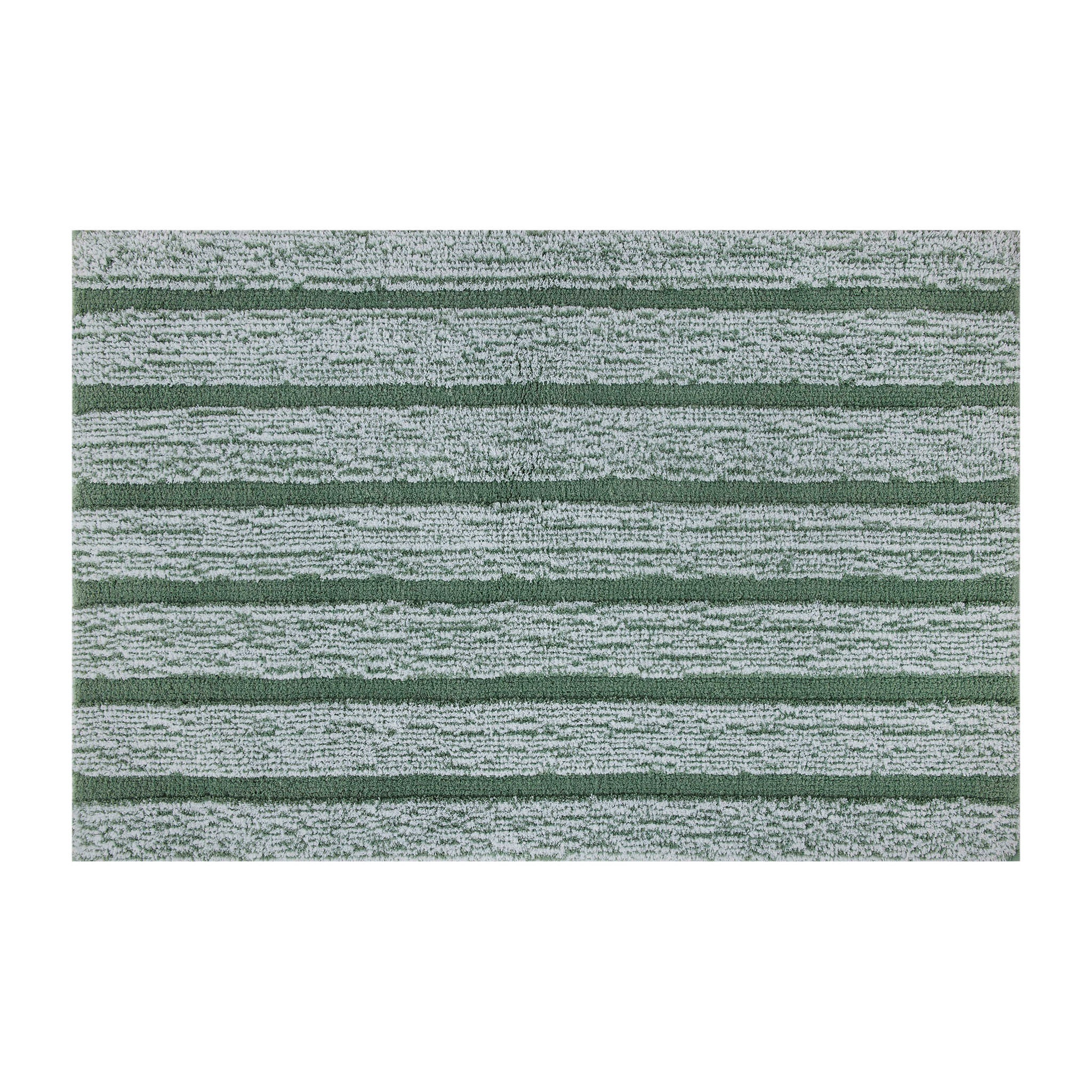 Striped Bath Mat