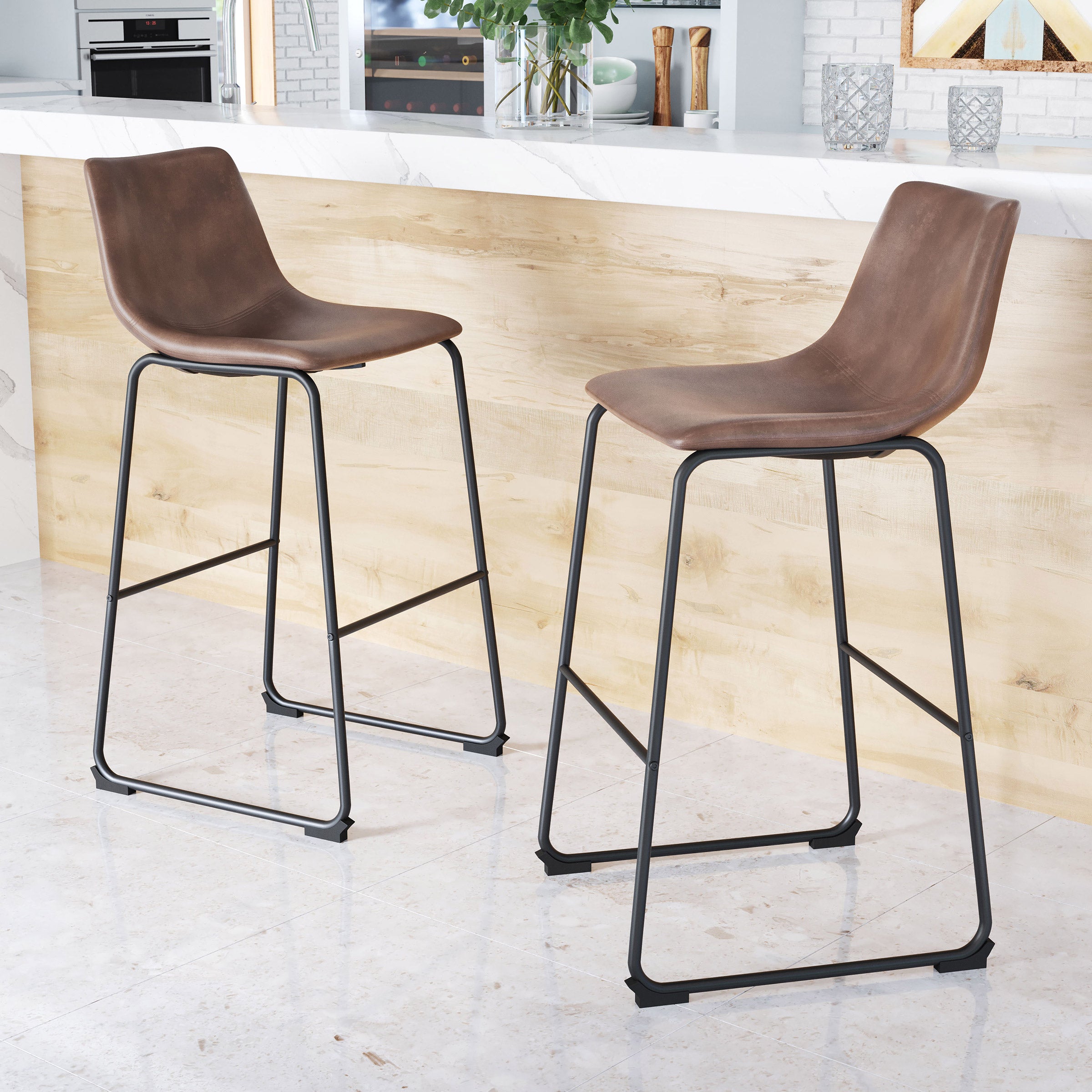 Kai 29” Barstool, 2-pack