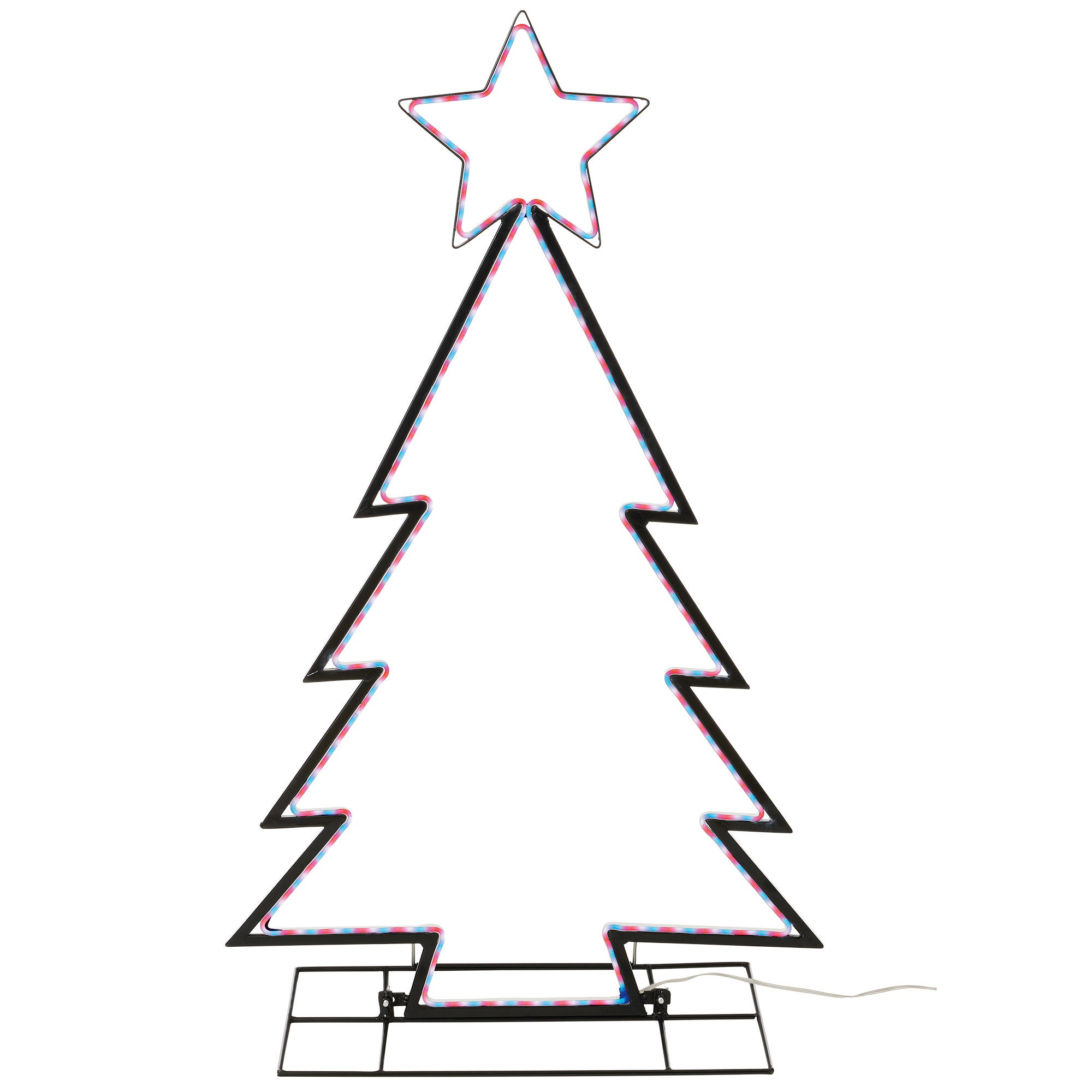 42" Color Changing LED Tree