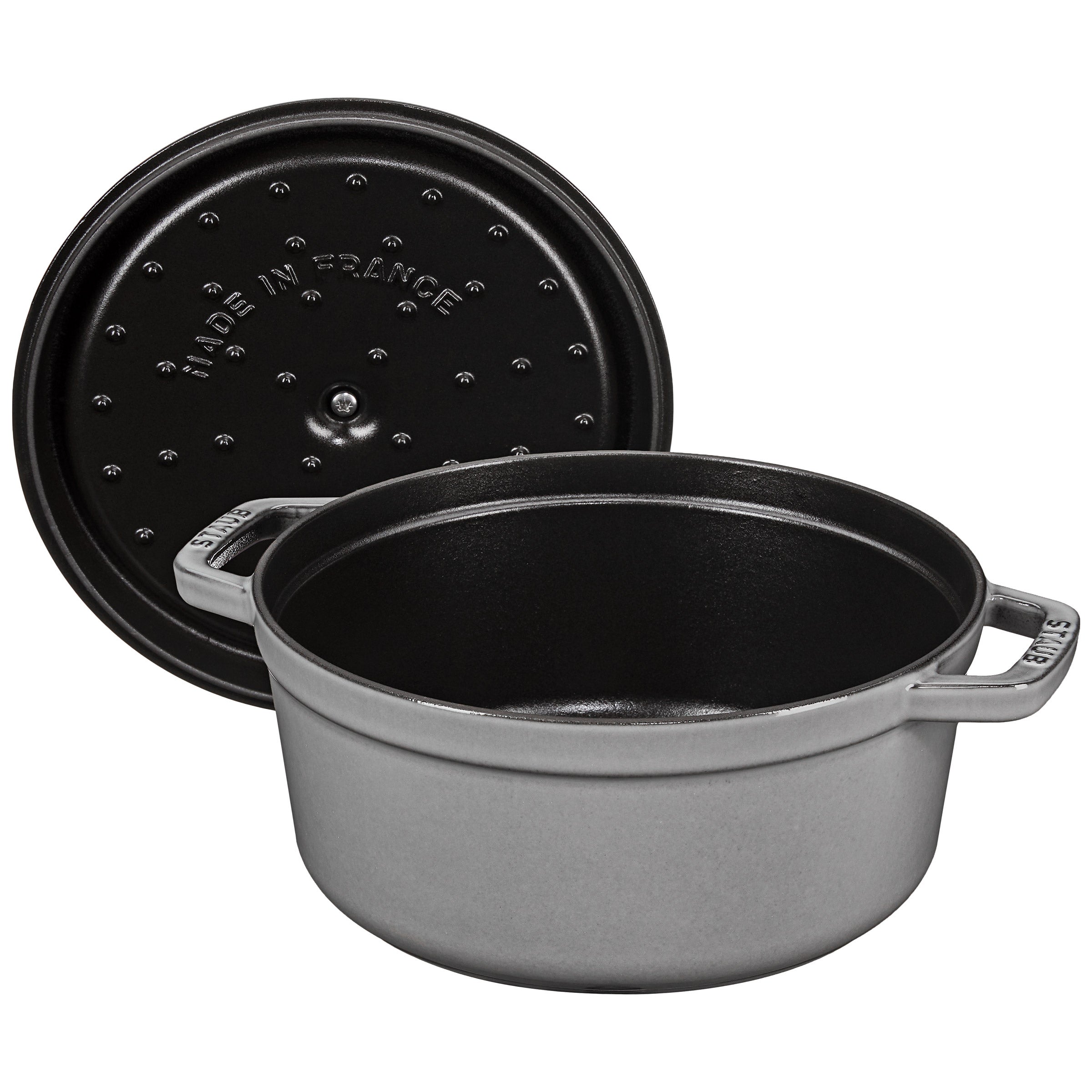 Staub 4-Quart Cast Iron Cocotte