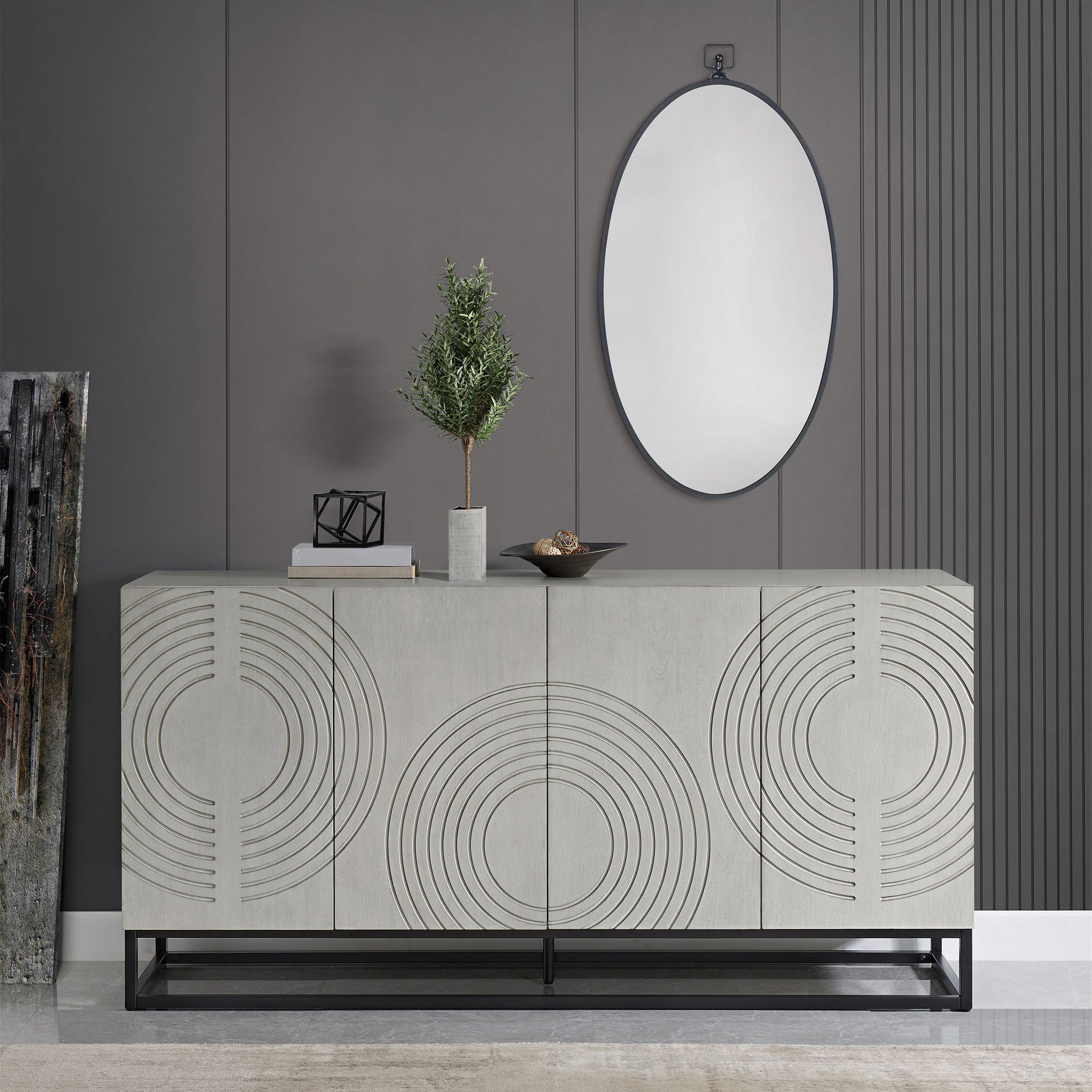 Everly 72” Accent Cabinet